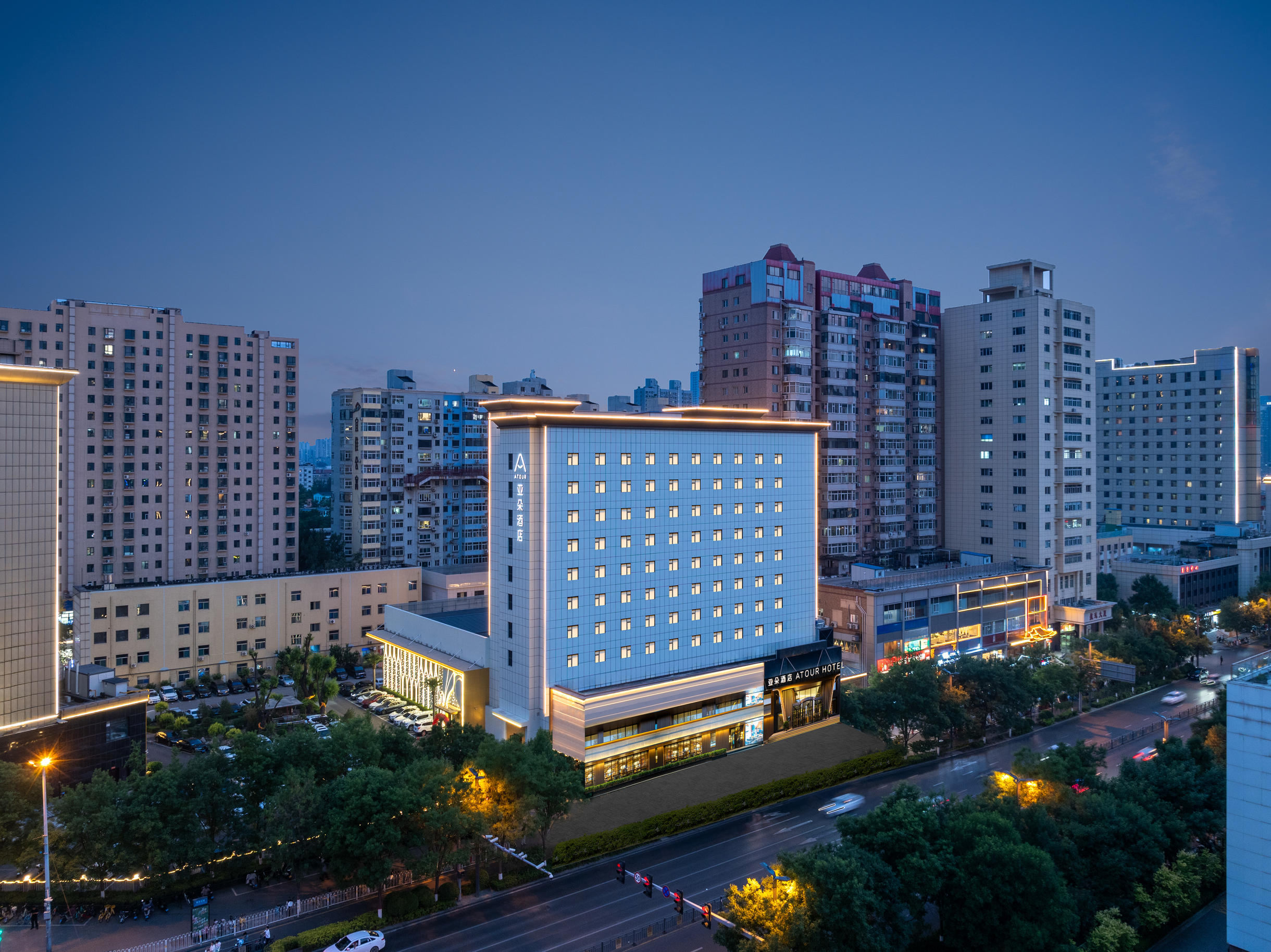 太原茂业天地亲贤街亚朵酒店