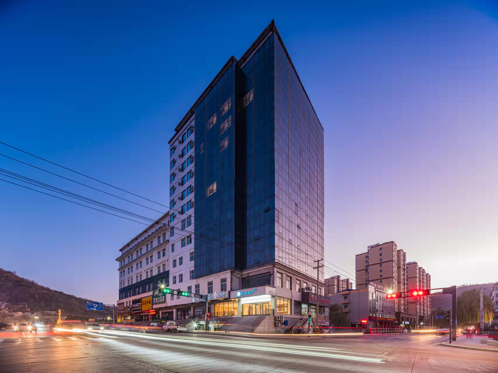 汉庭延安富县长河大厦酒店