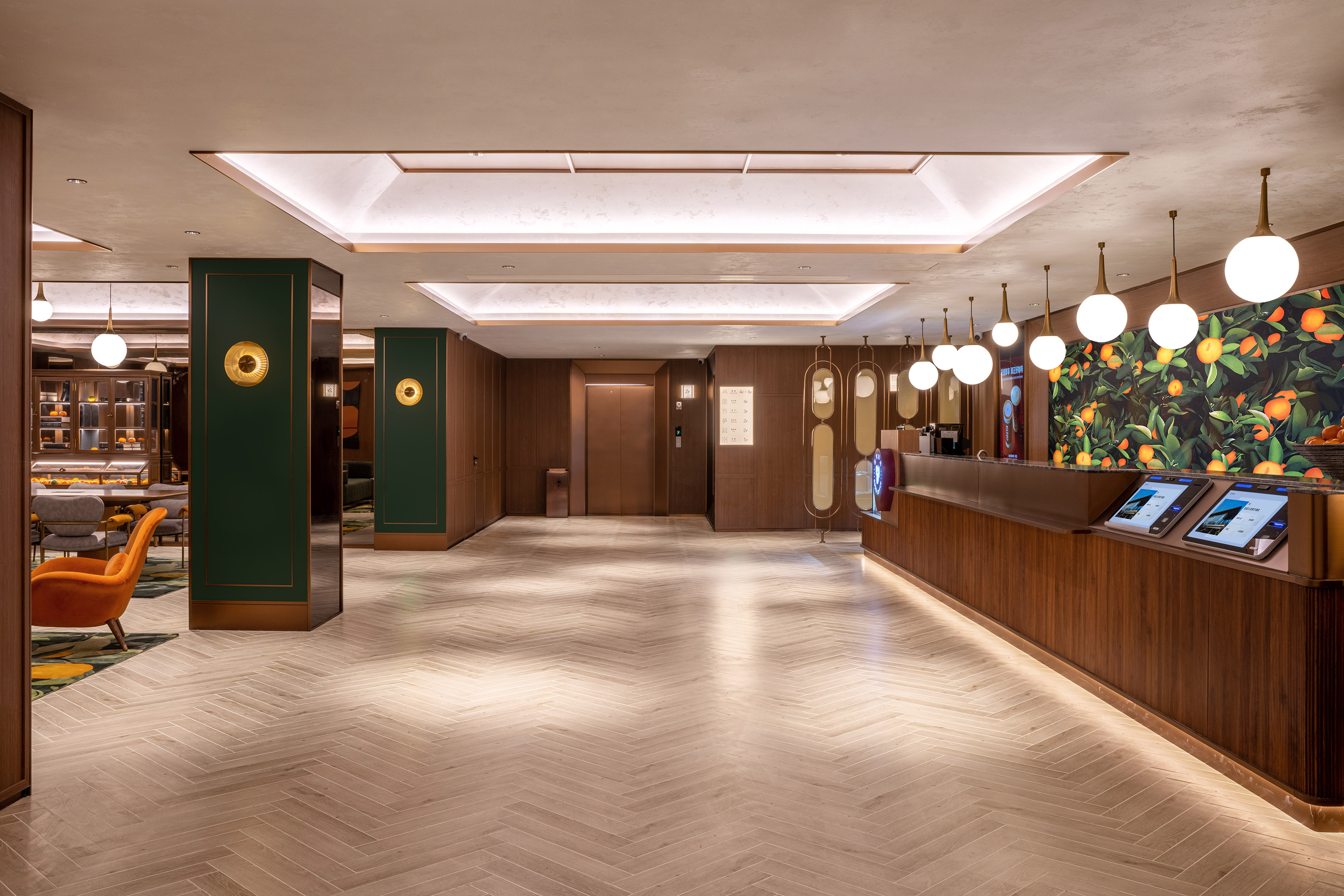 桔子大连开发区商业街安盛购物广场酒店