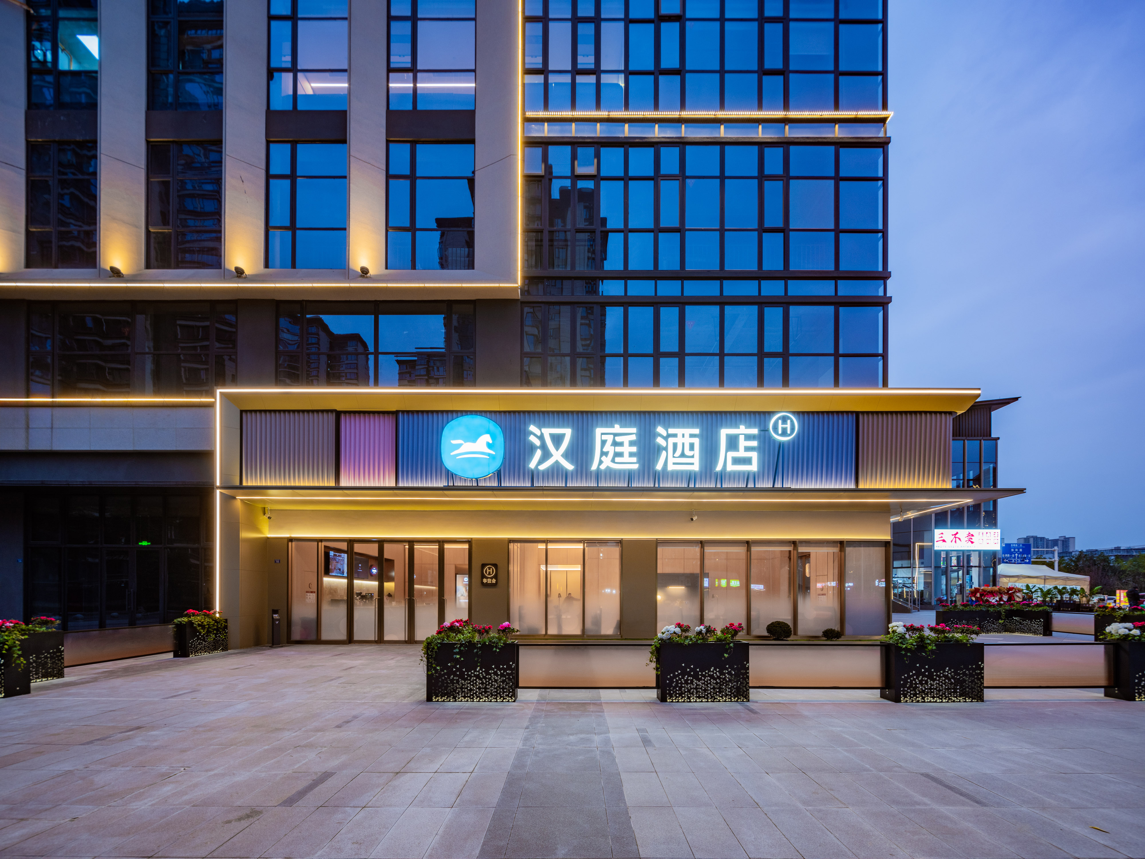 汉庭成都彭州酒店