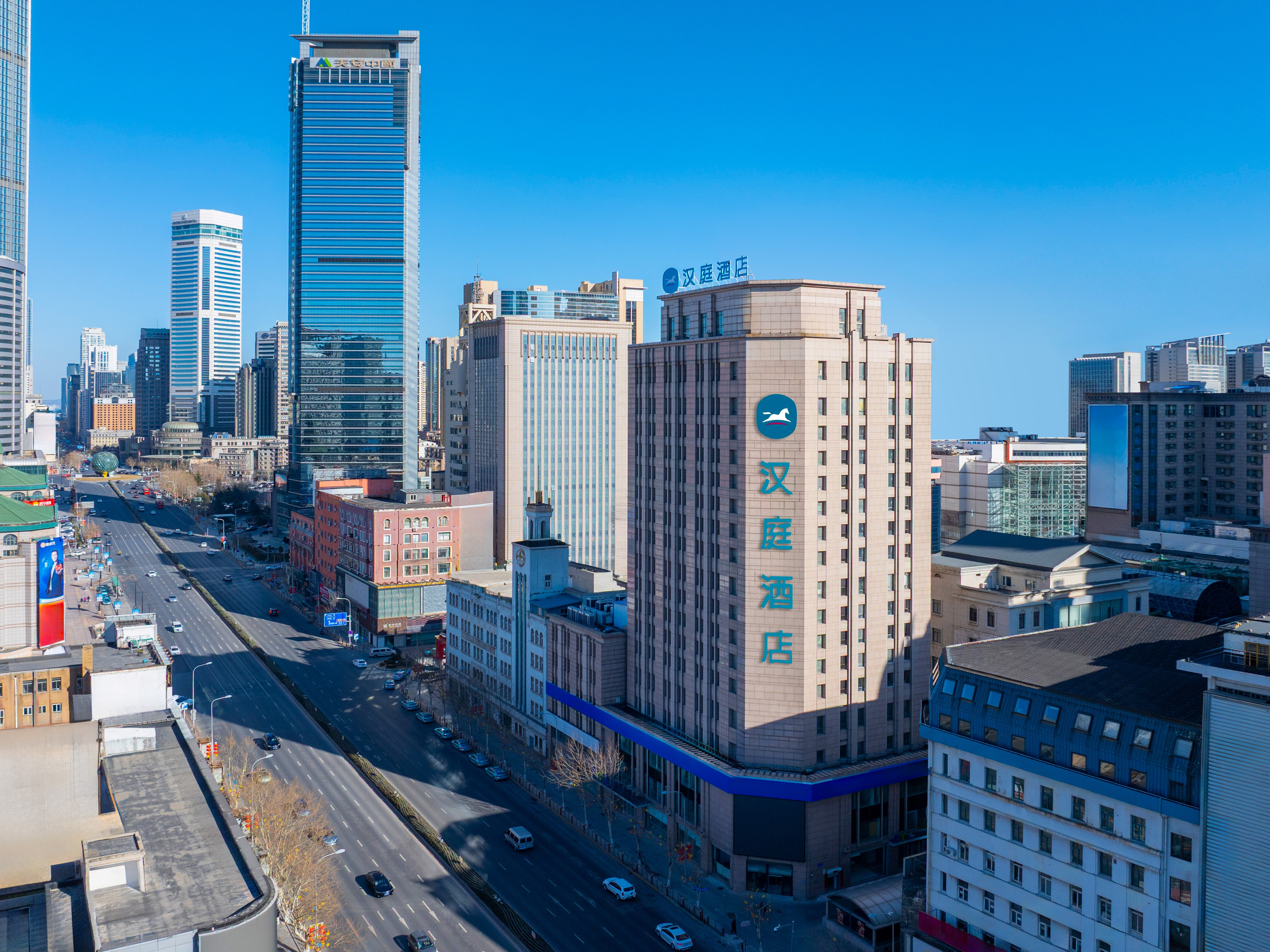 汉庭大连青泥洼桥商业街酒店