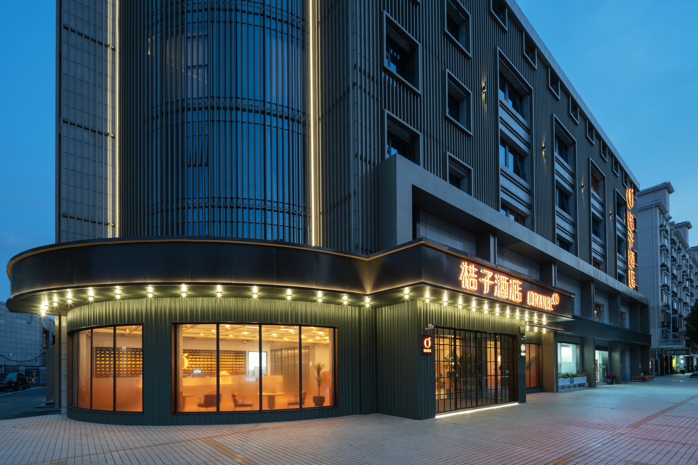桔子上海漕河泾顾戴路酒店