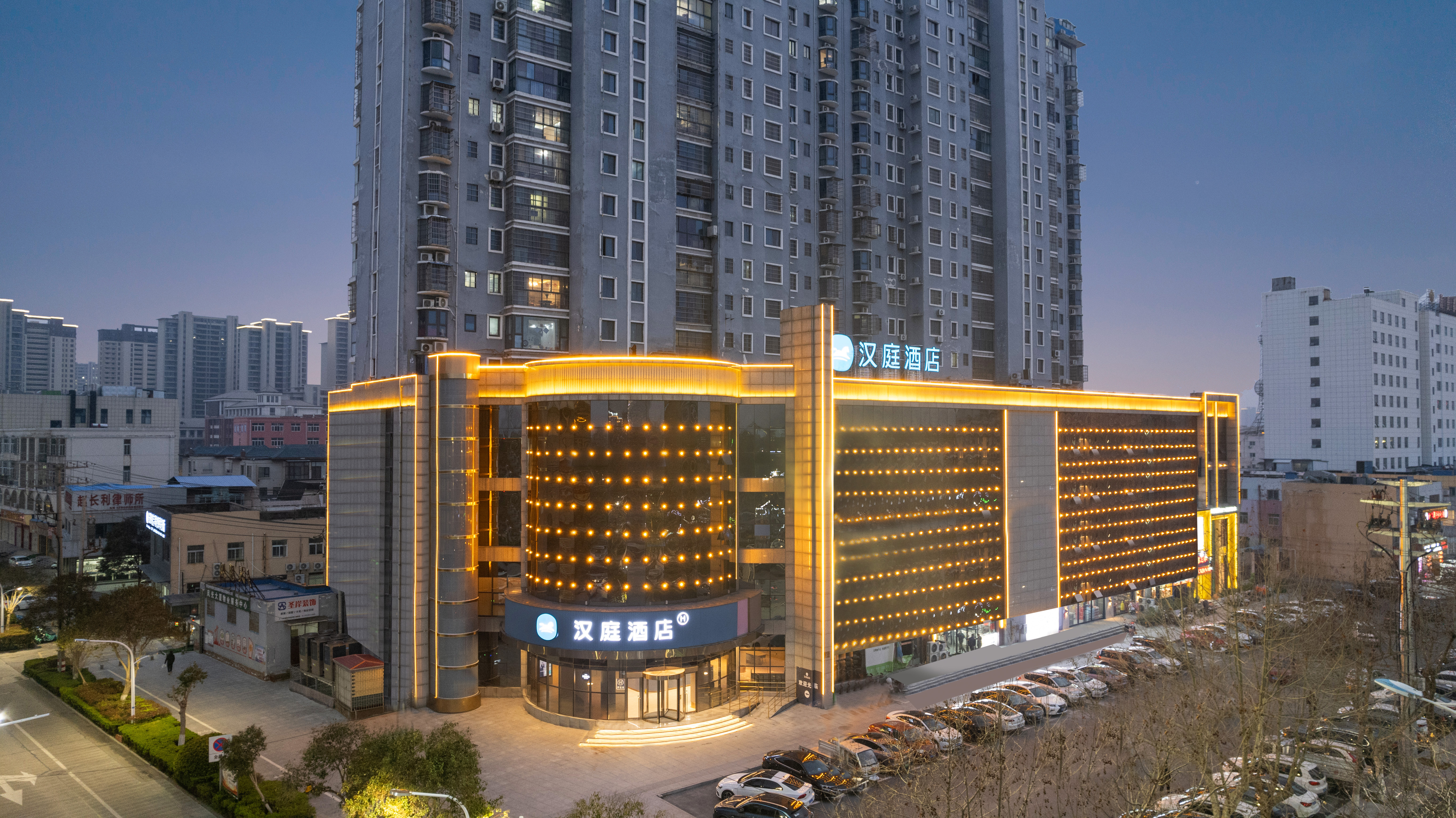 汉庭亳州市政府酒店