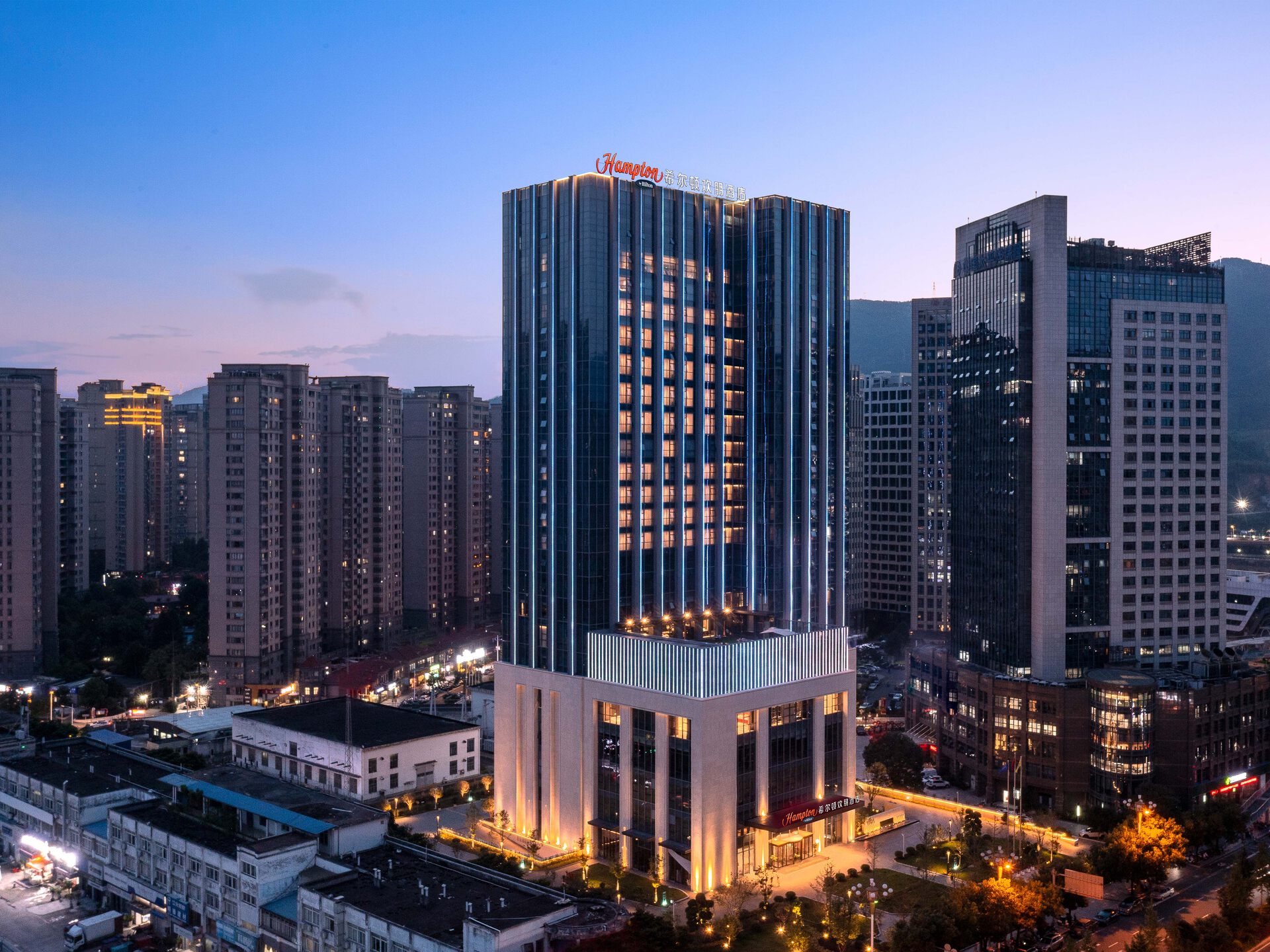 三明三元区希尔顿欢朋酒店