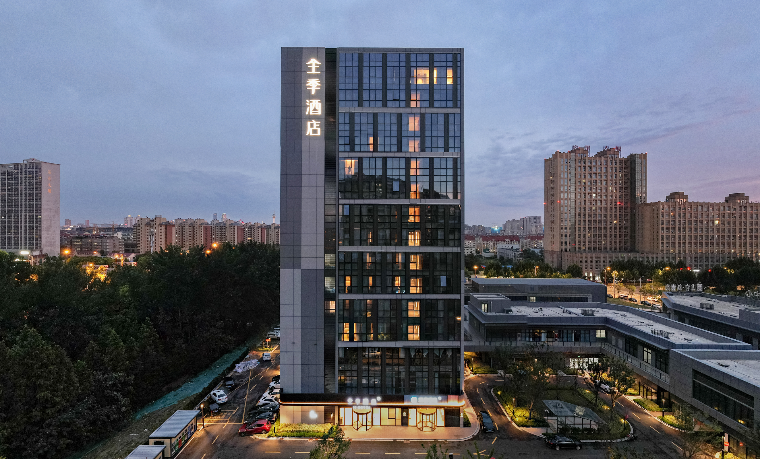 全季南通万达广场酒店