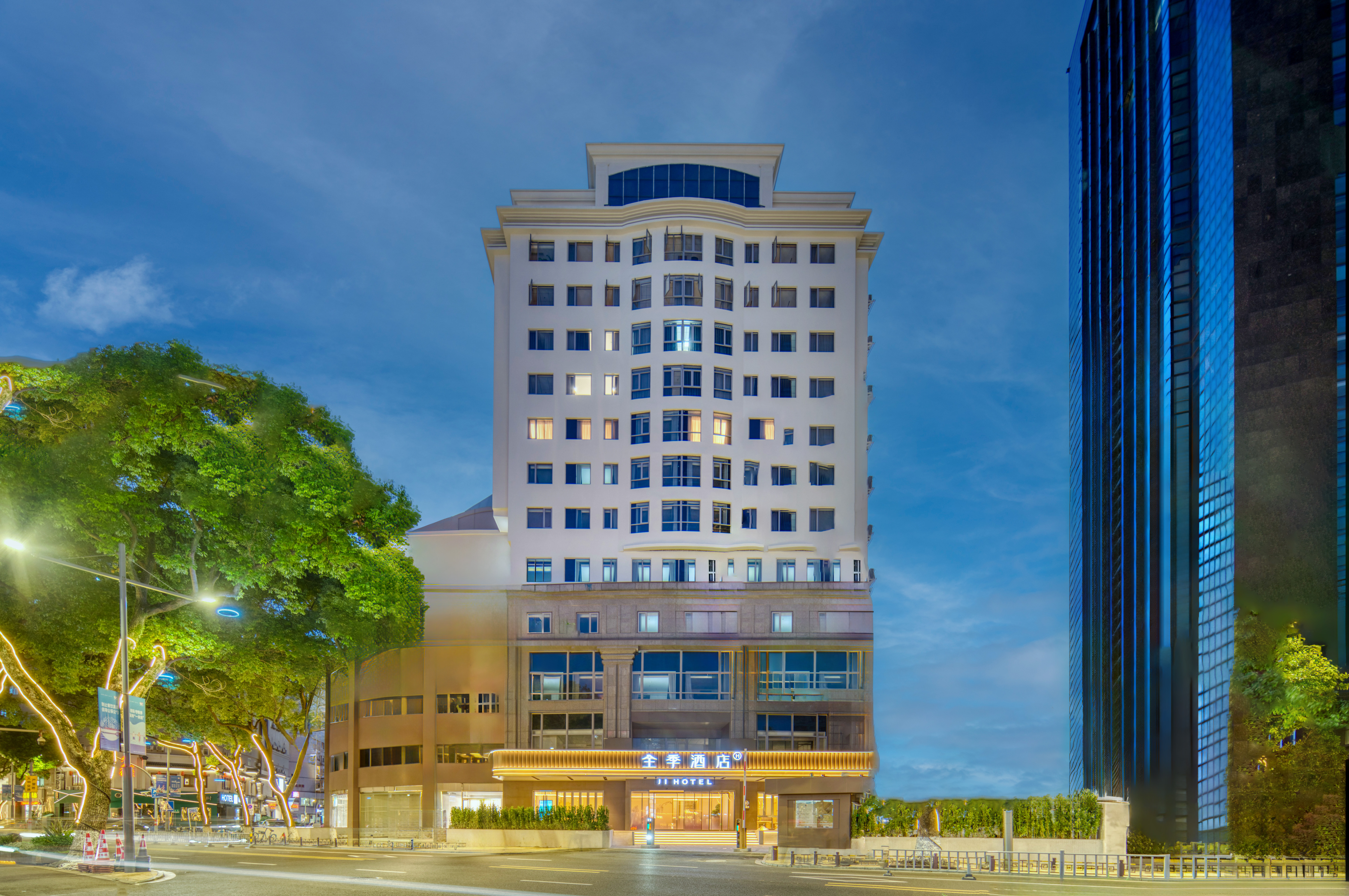 全季宁波天一广场三江口酒店