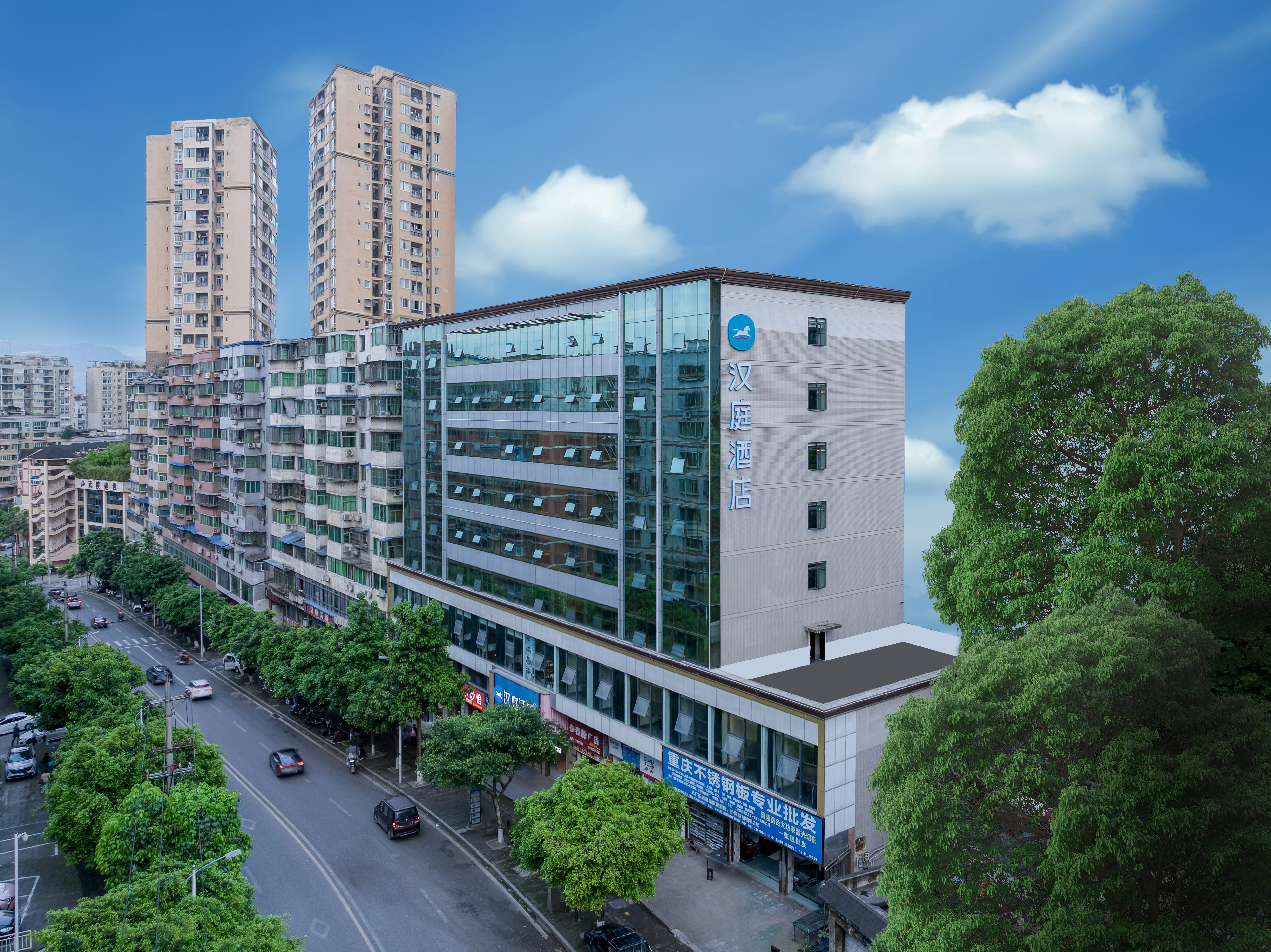 汉庭重庆涪陵稻香路酒店