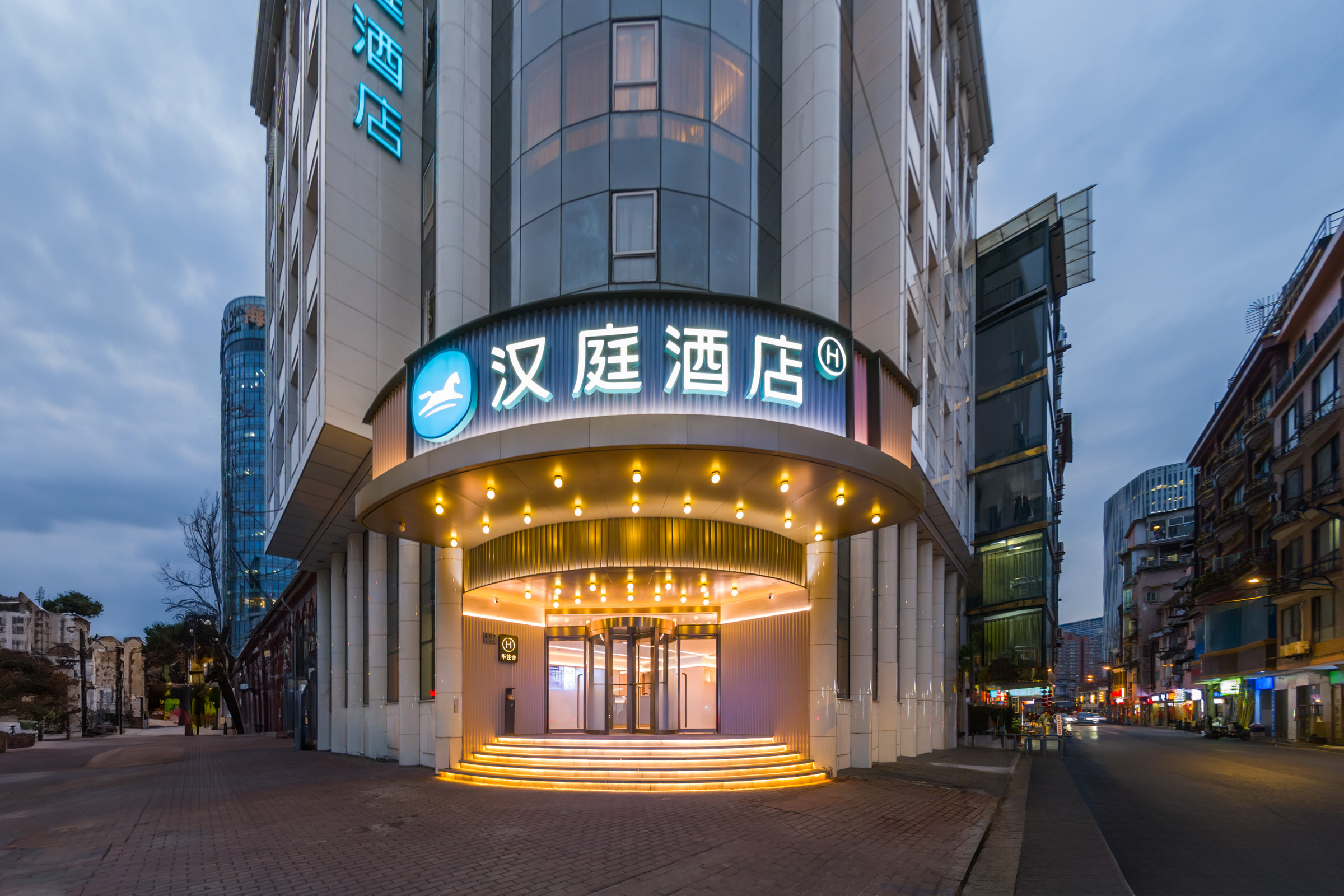 汉庭上海外滩外白渡桥酒店