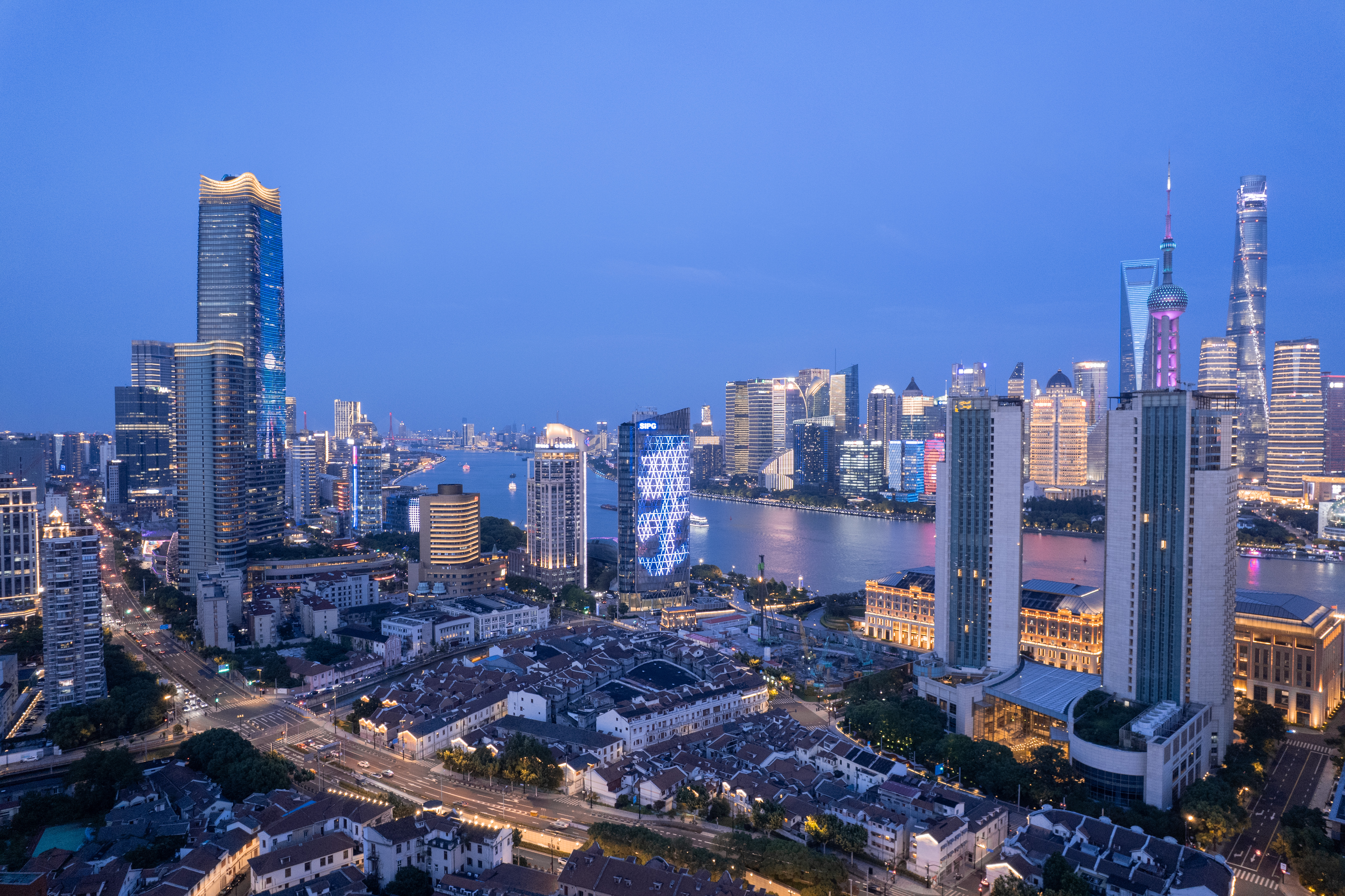 桔子上海外滩外白渡桥酒店