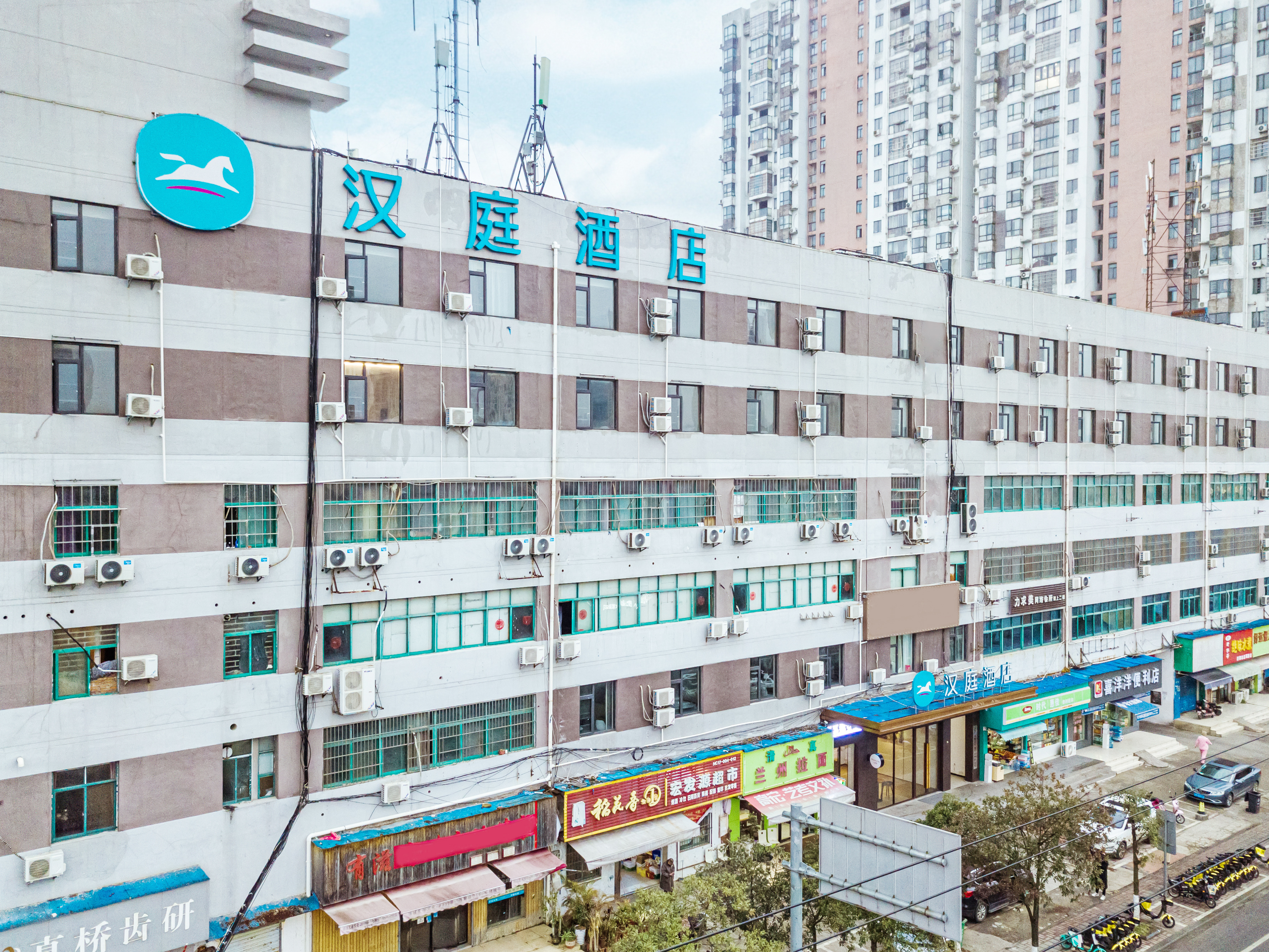 汉庭南昌京东大道地铁站酒店