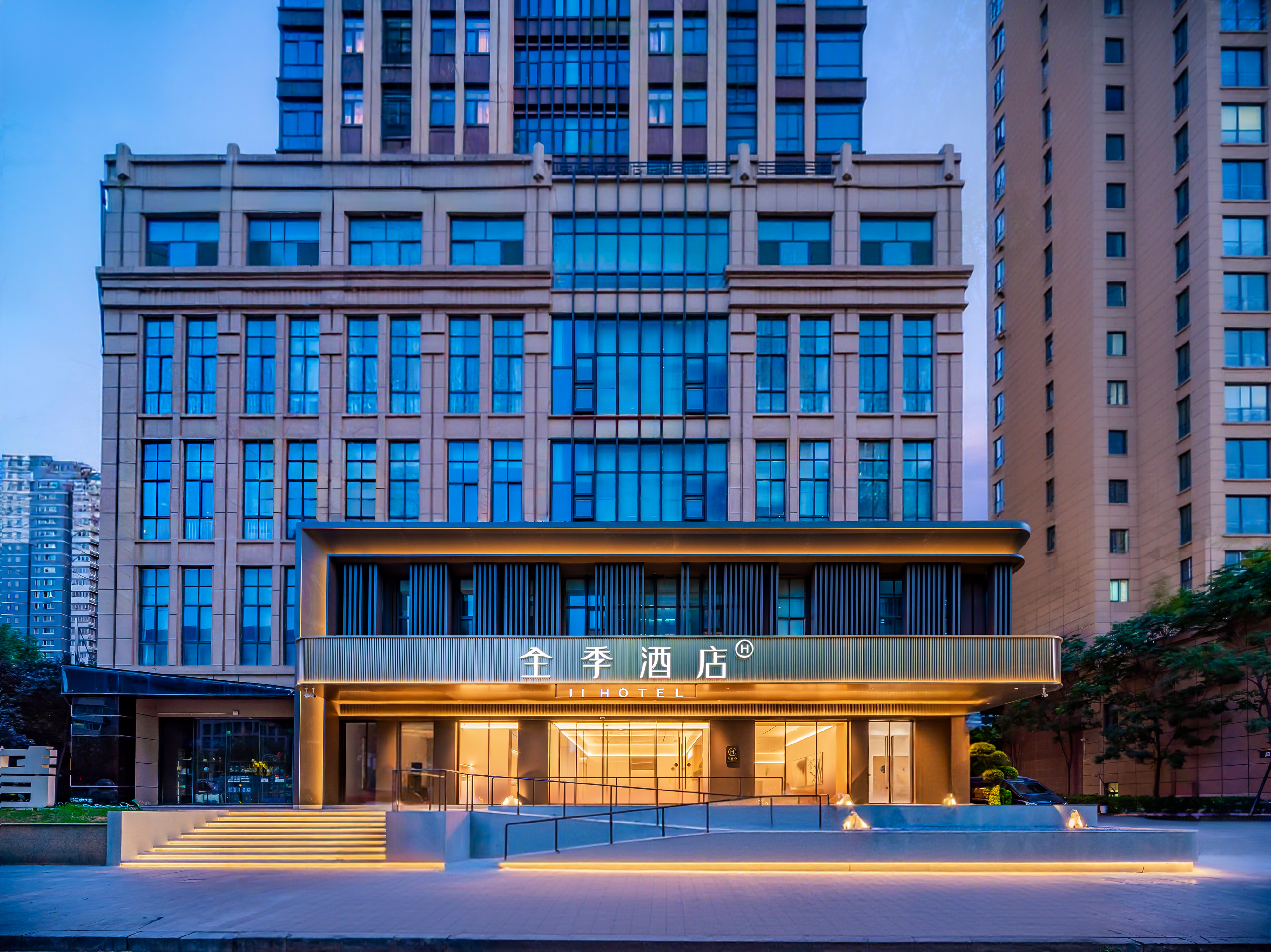 全季西安大唐不夜城地铁站酒店