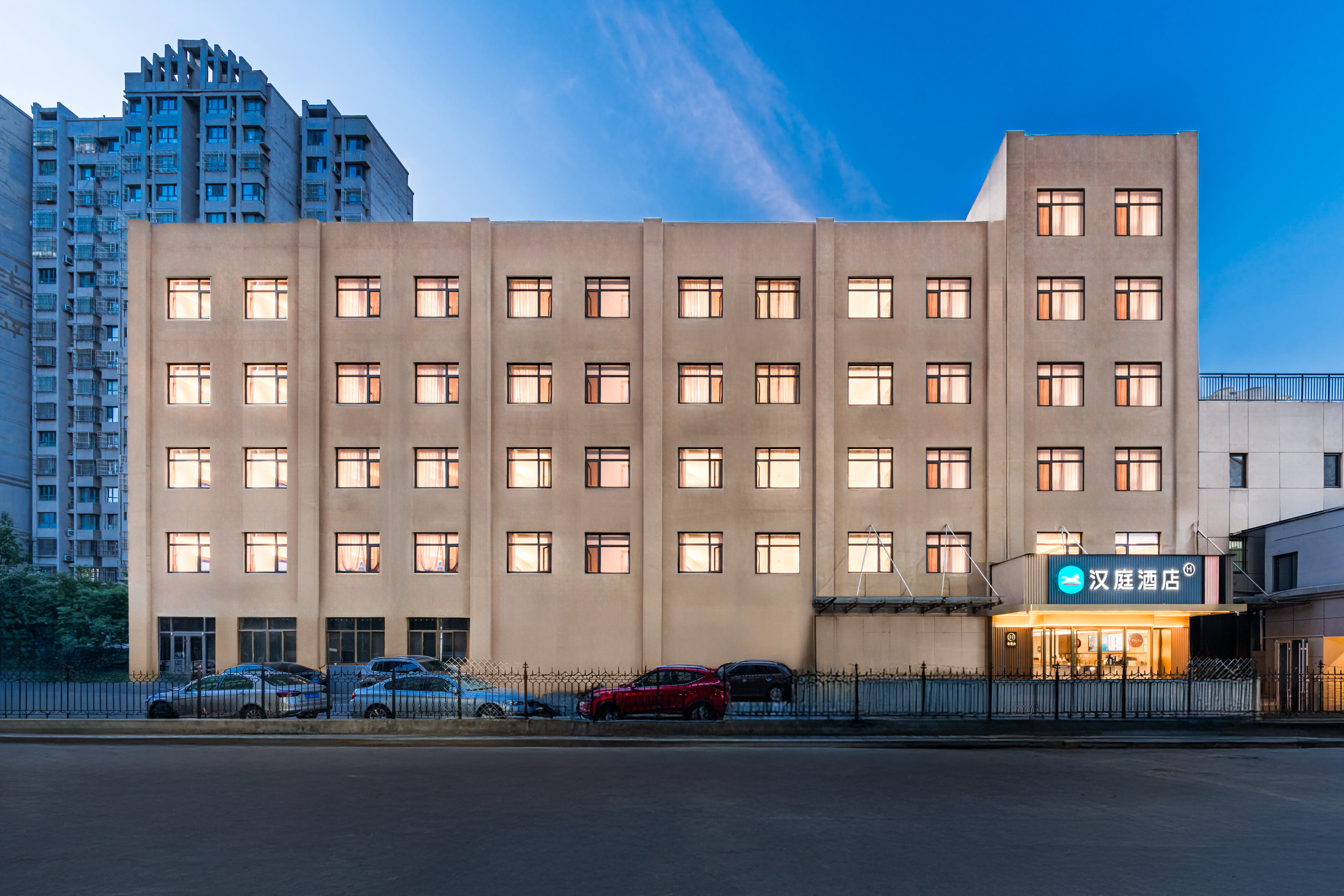 汉庭唐山丰南河头老街酒店