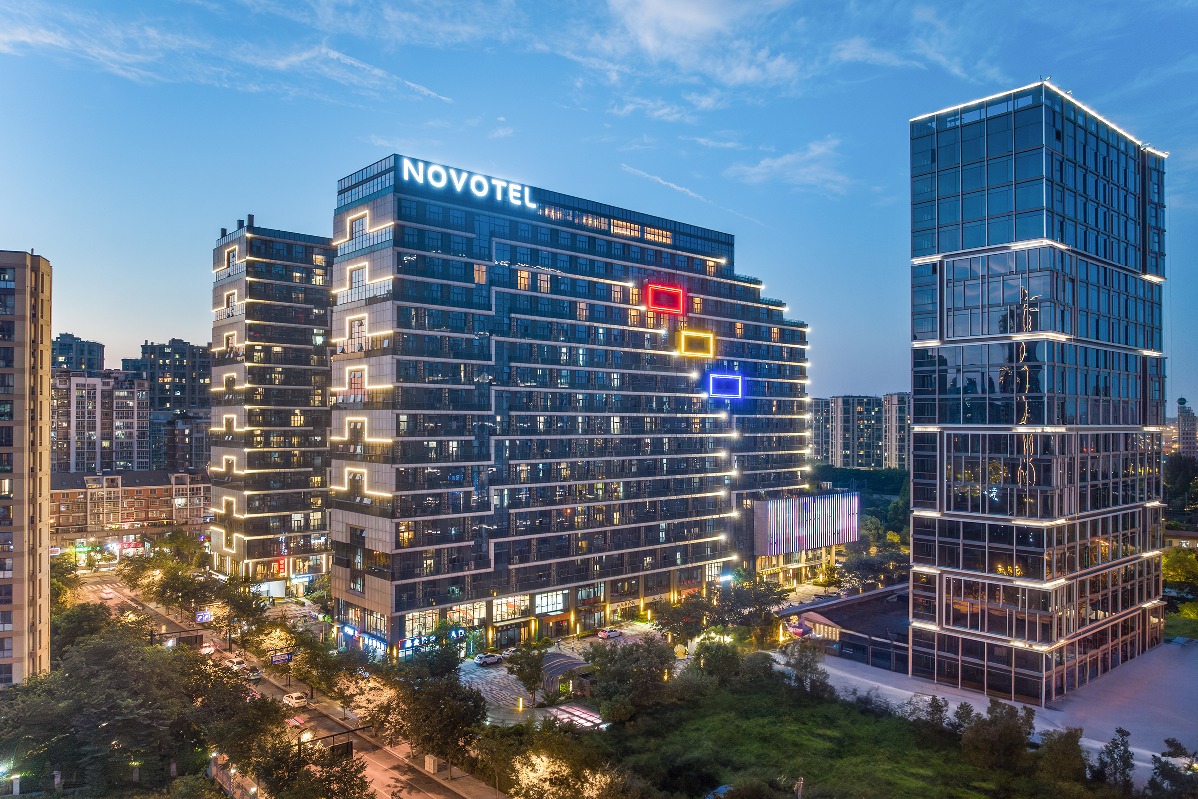 杭州东站诺富特酒店