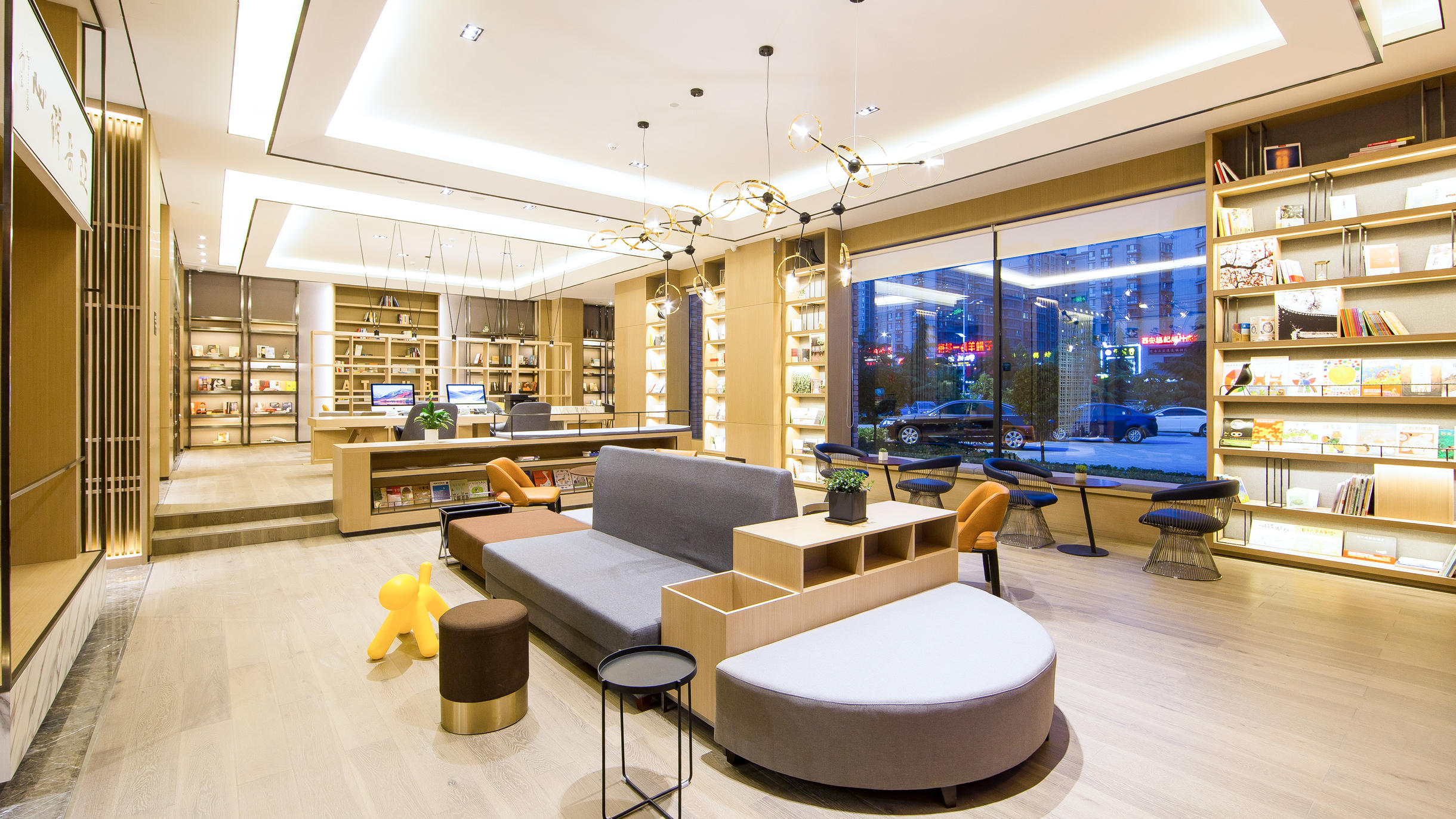 侯马新田广场晋国古都博物馆亚朵酒店