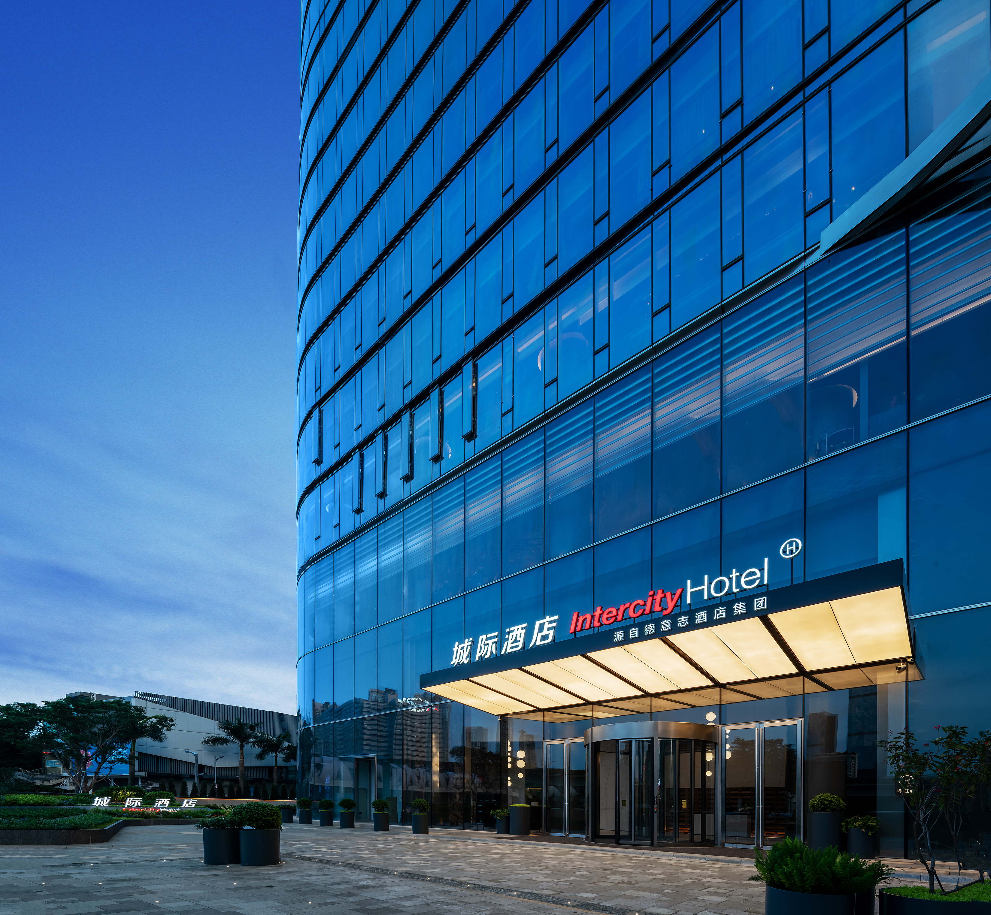 深圳福田中洲湾城际酒店