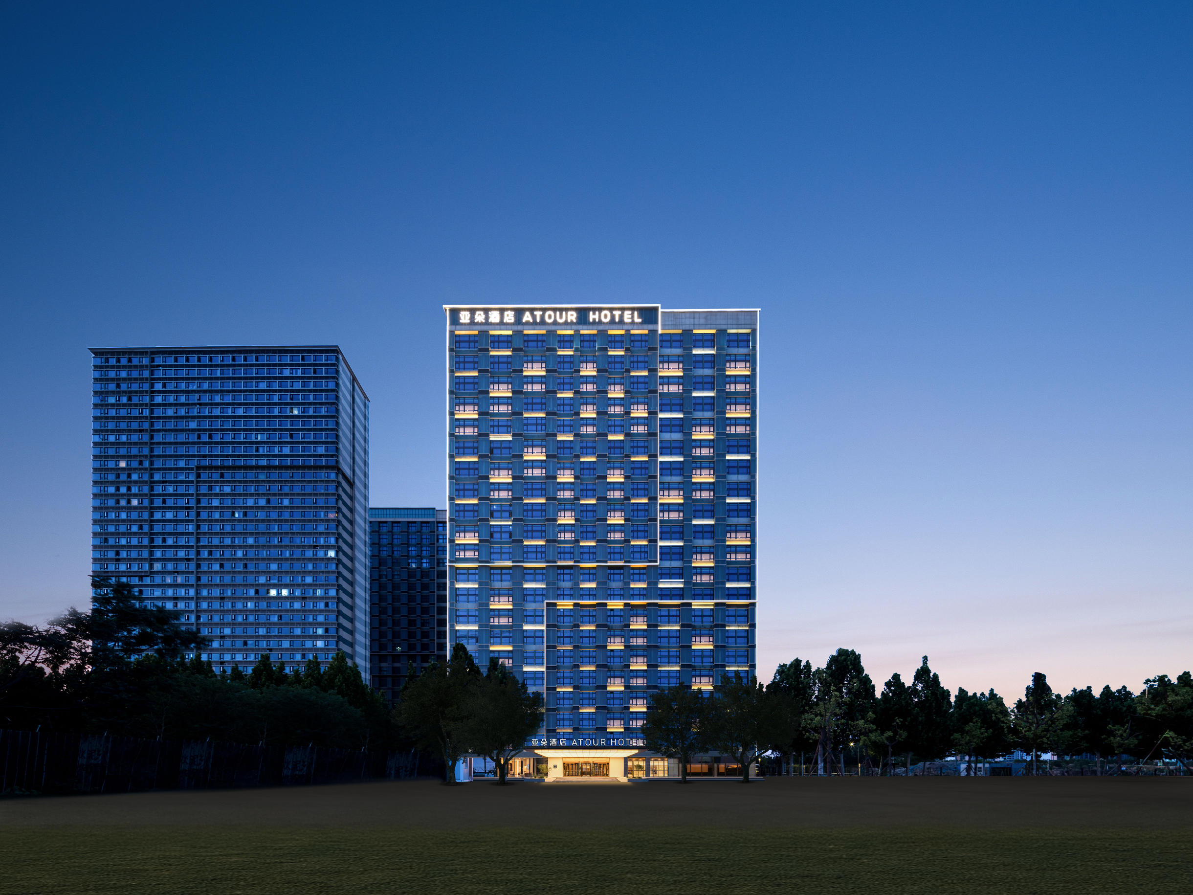 郑州中牟只有河南郑开大道亚朵酒店