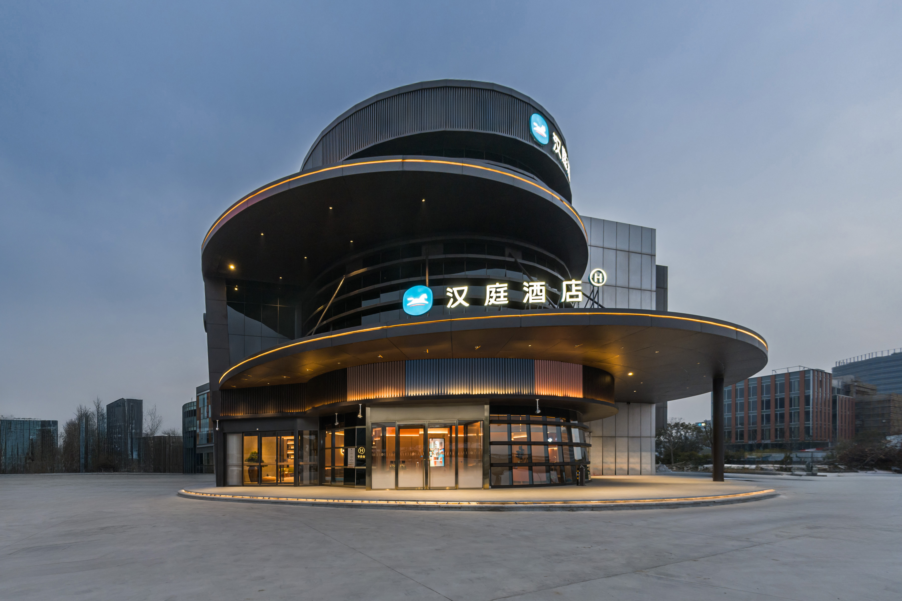 汉庭上海青浦嘉松中路地铁站酒店