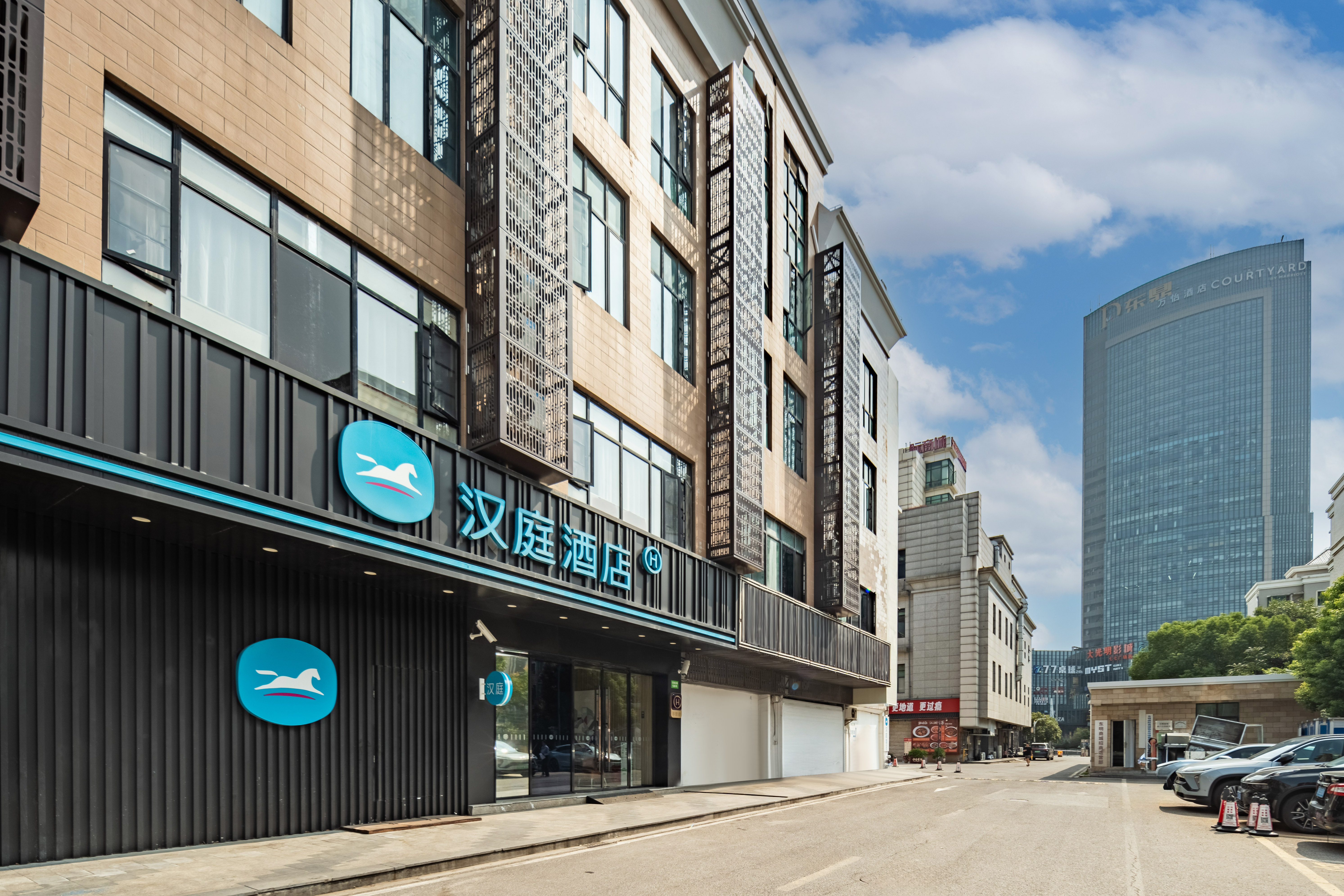 汉庭上海松江大学城酒店