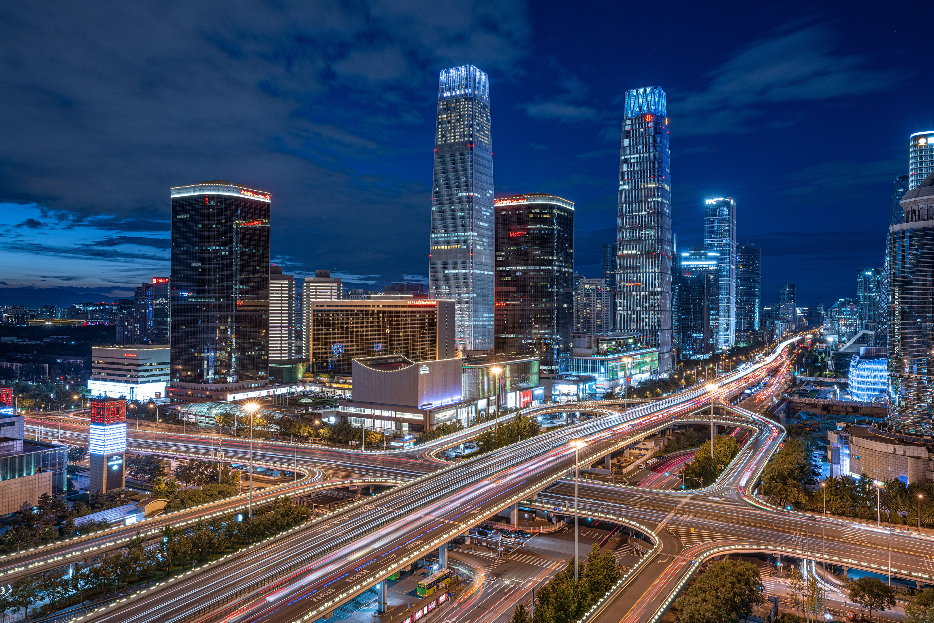 北京国贸中心桔子水晶酒店