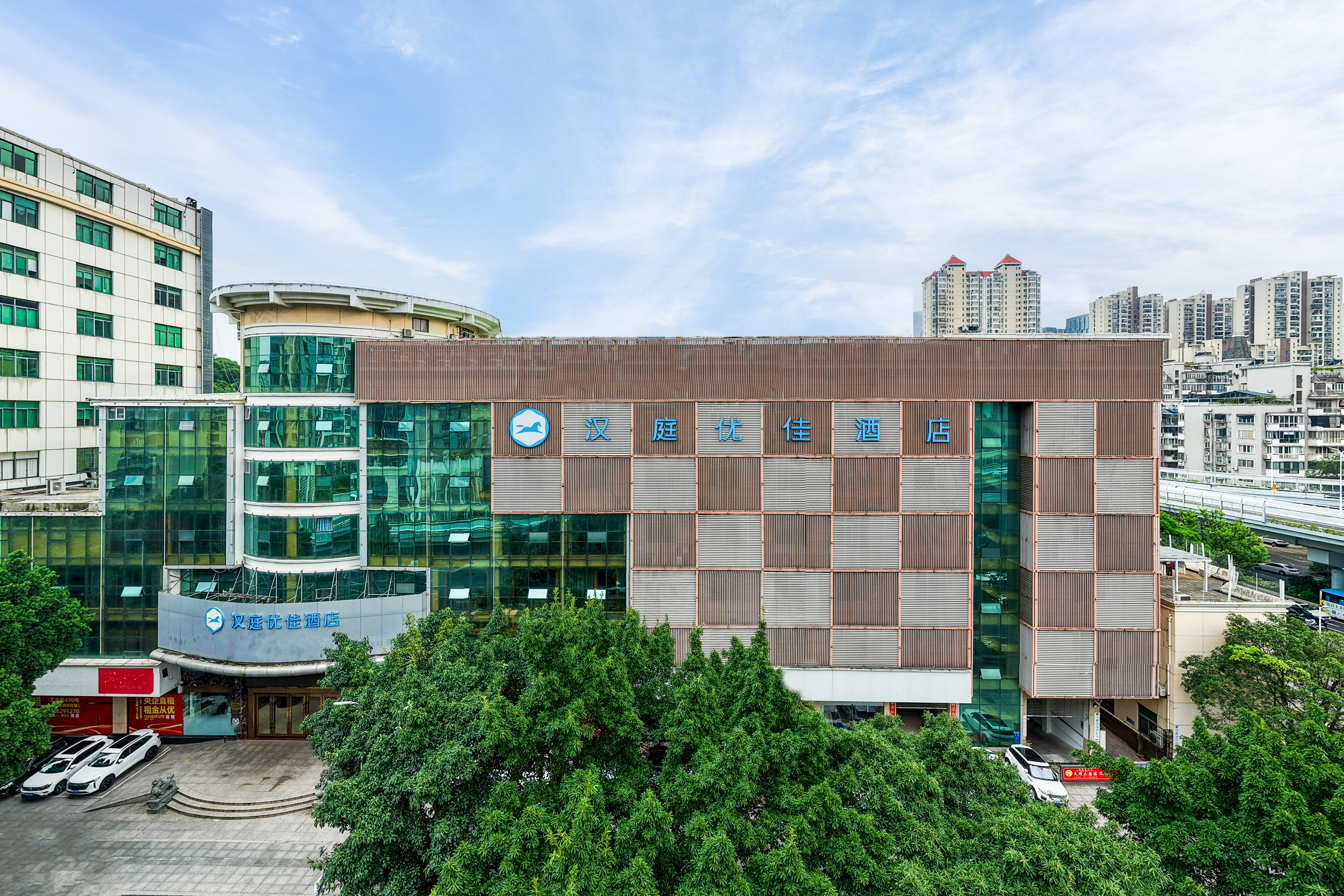 汉庭优佳福州华润万象城工业路酒店