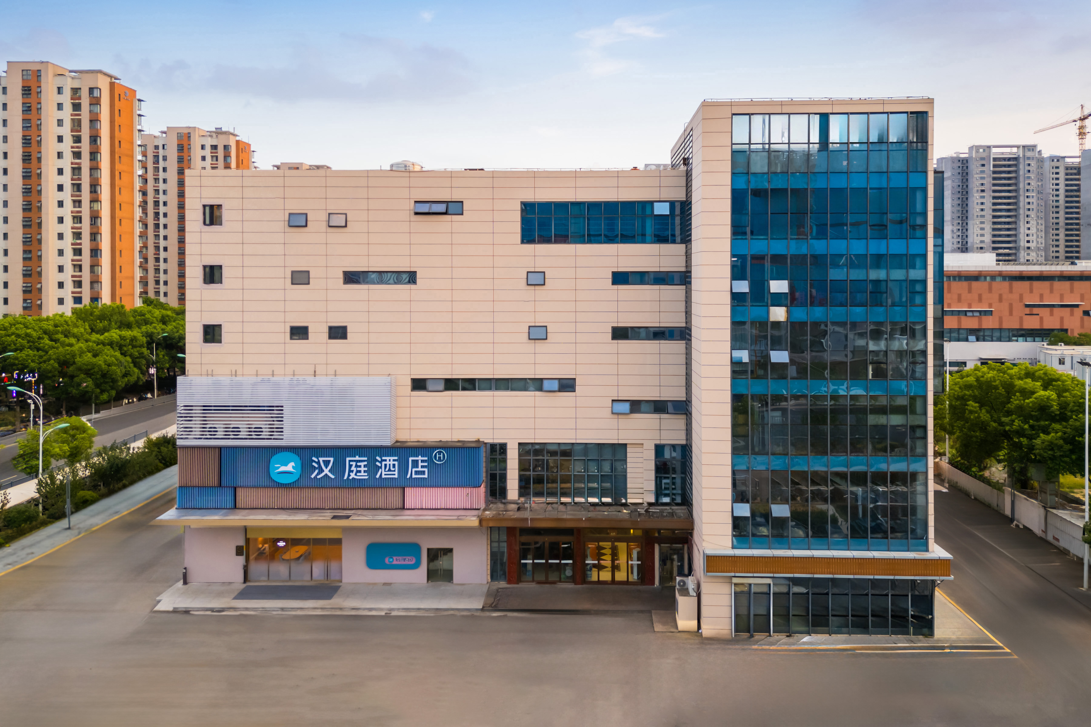 汉庭苏州园区方湾街地铁站酒店