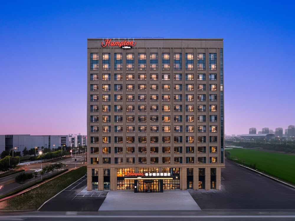 天津生态城希尔顿欢朋酒店