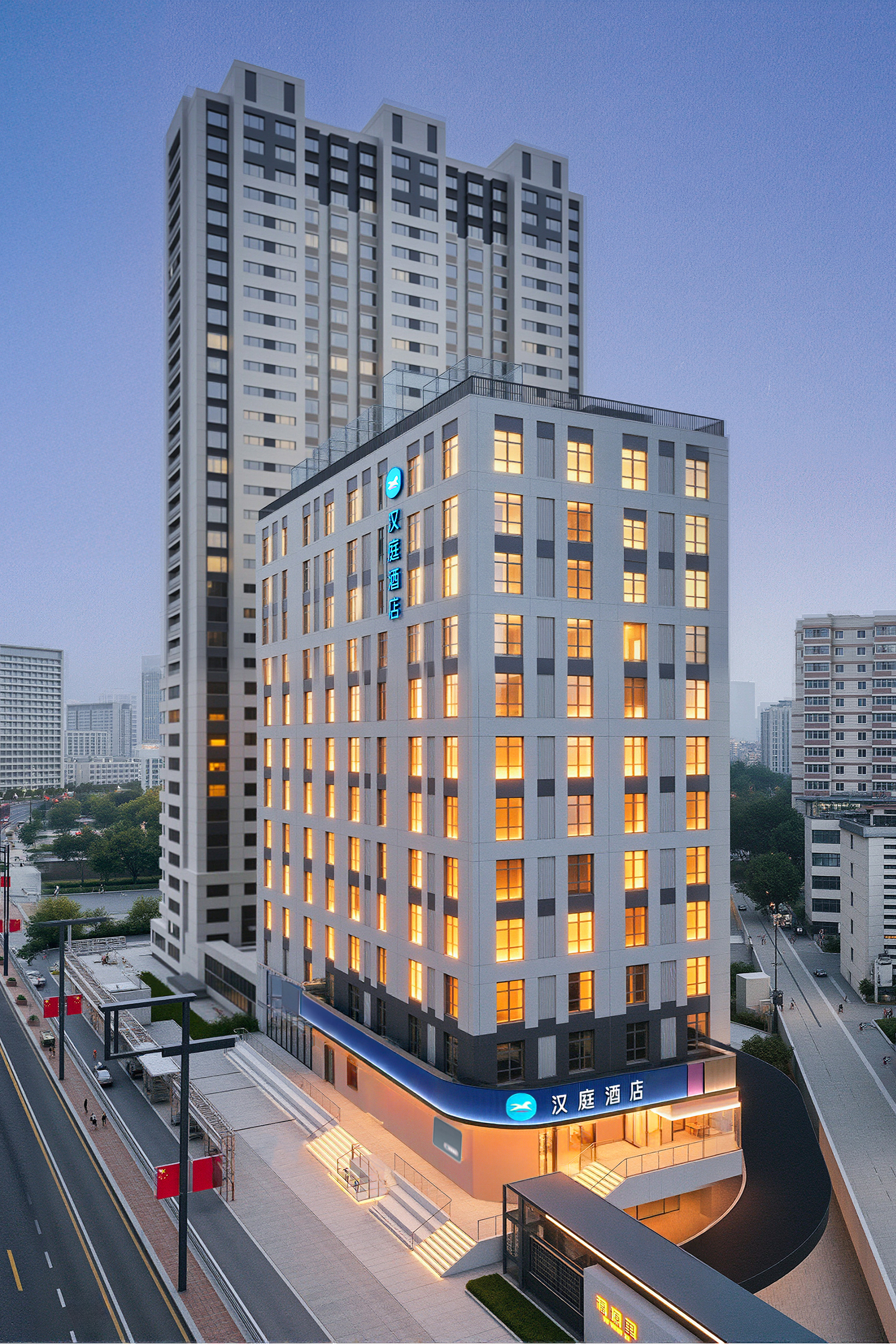 汉庭太原解放南路体育馆地铁站酒店