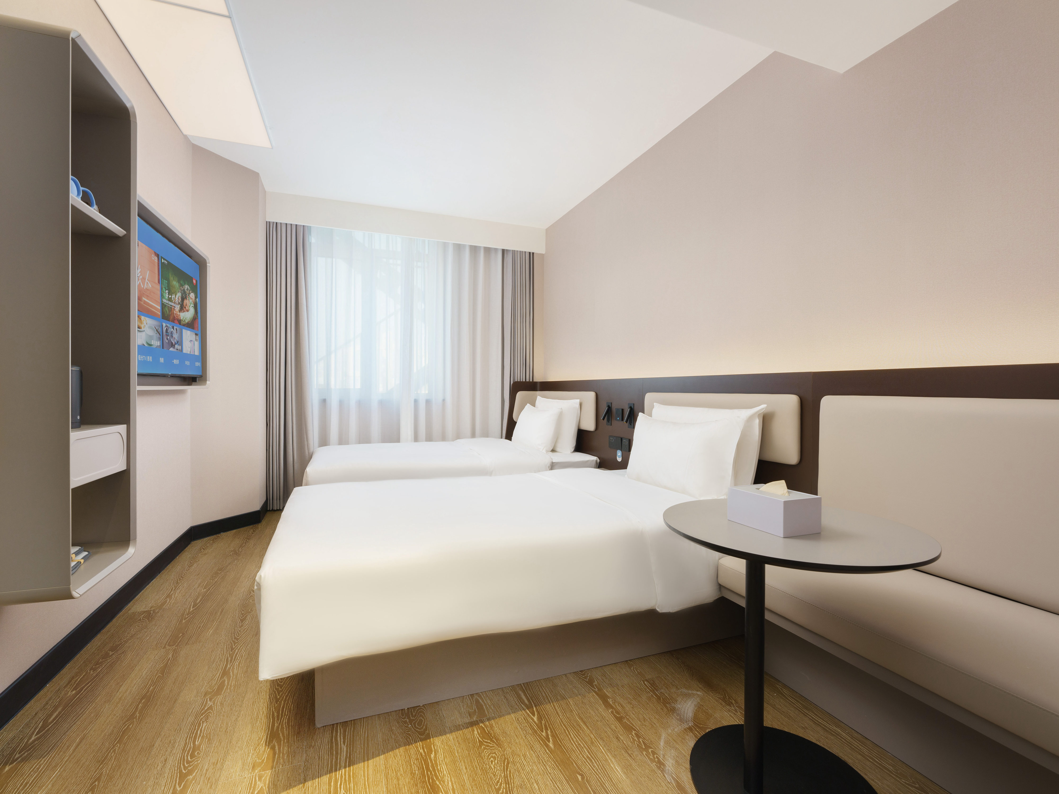 汉庭大连长兴岛经济区酒店