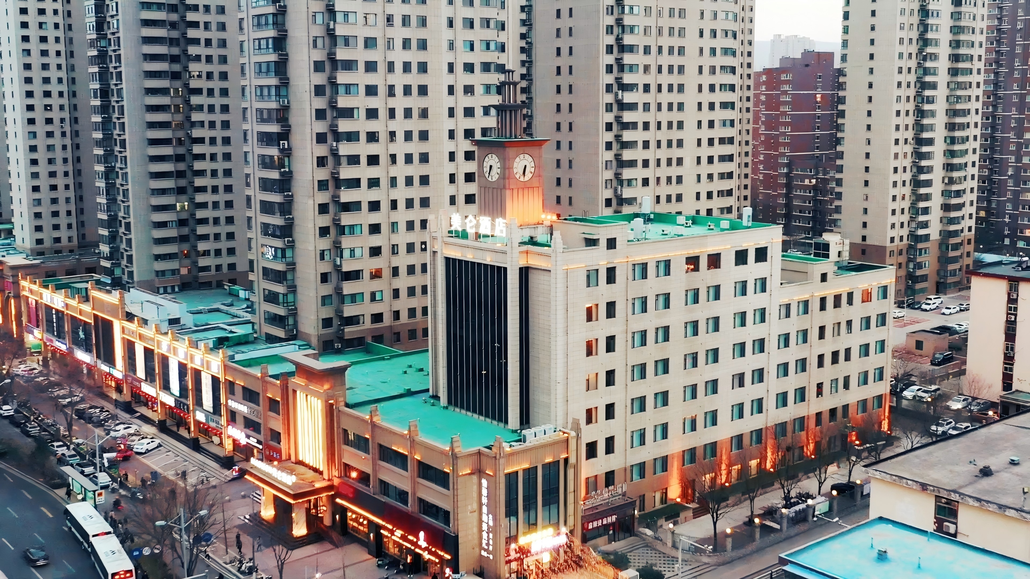 太原山西博物院理工大学美仑酒店