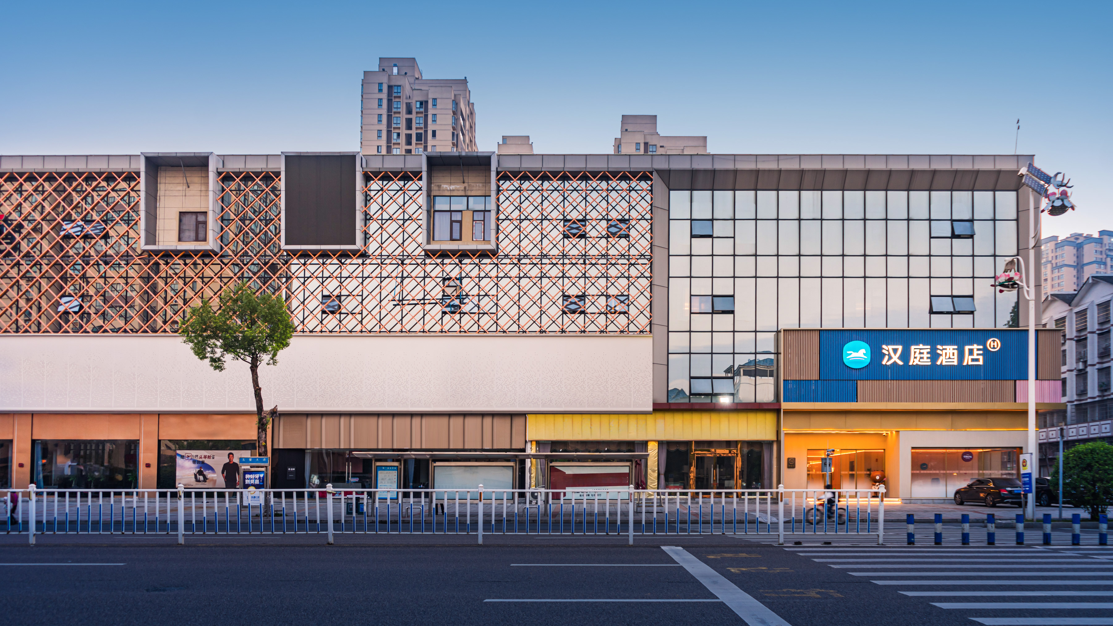 汉庭重庆大足石刻体育中心酒店