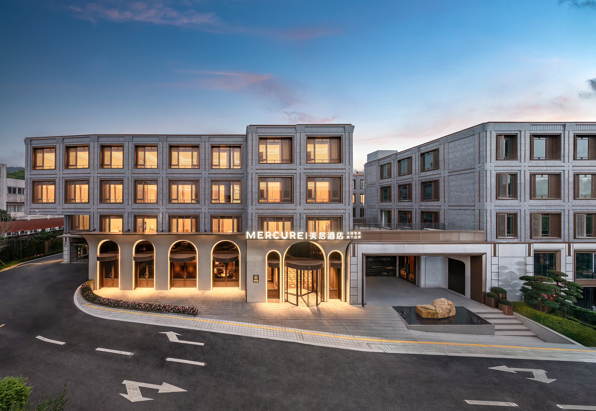 杭州西湖玉泉美居酒店