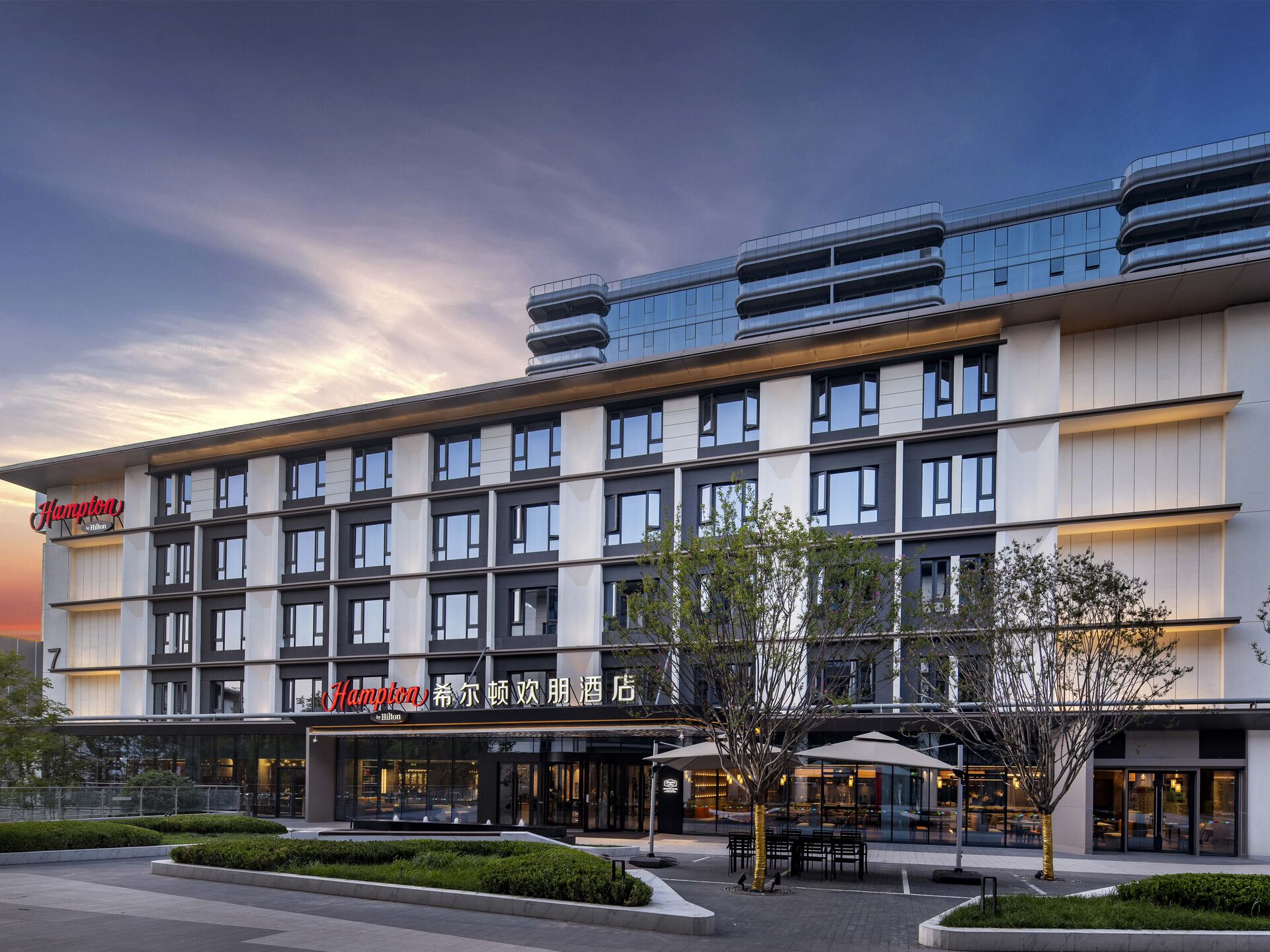 西安曲江新区希尔顿欢朋酒店