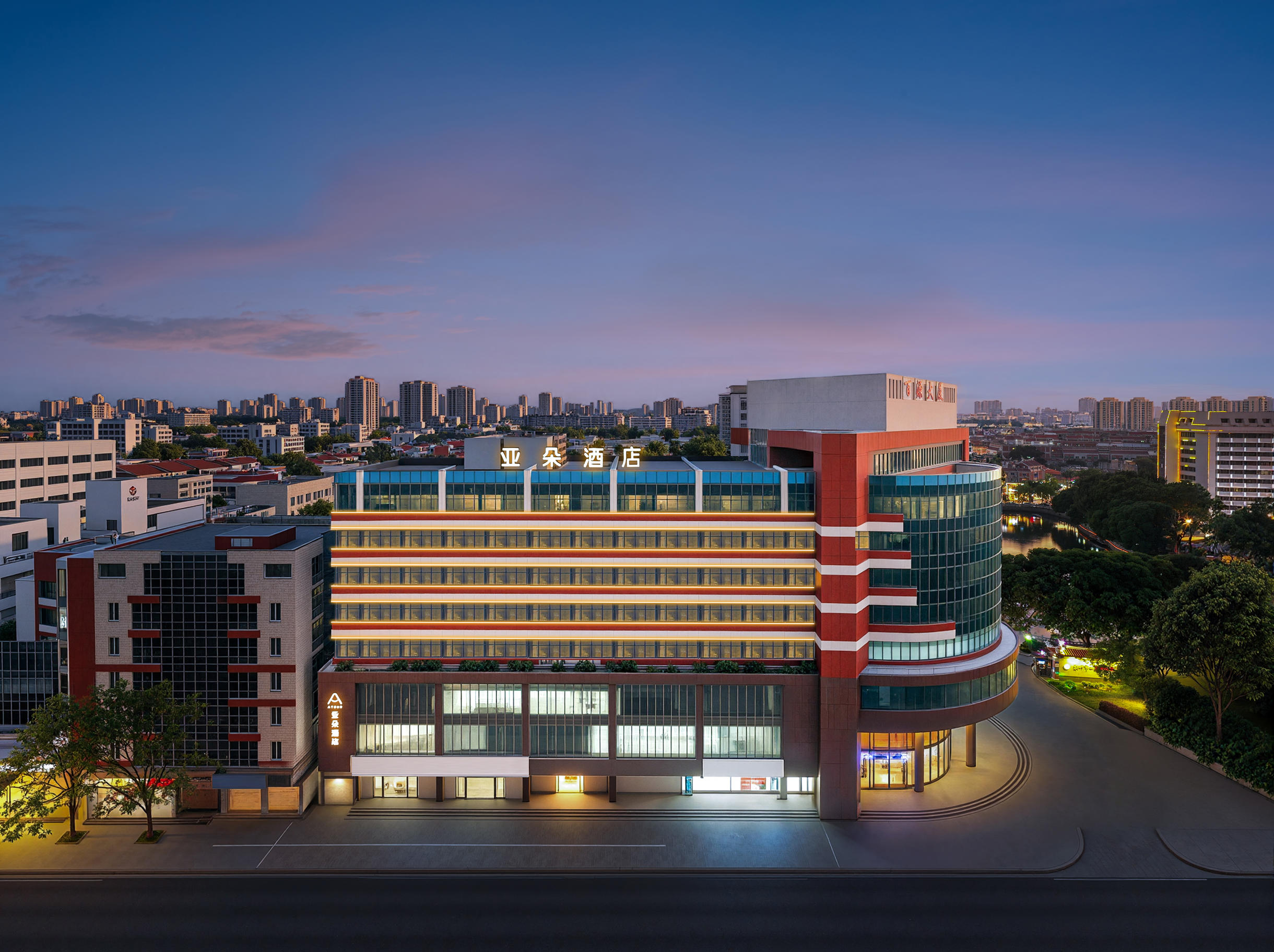 泉州古城文庙亚朵酒店