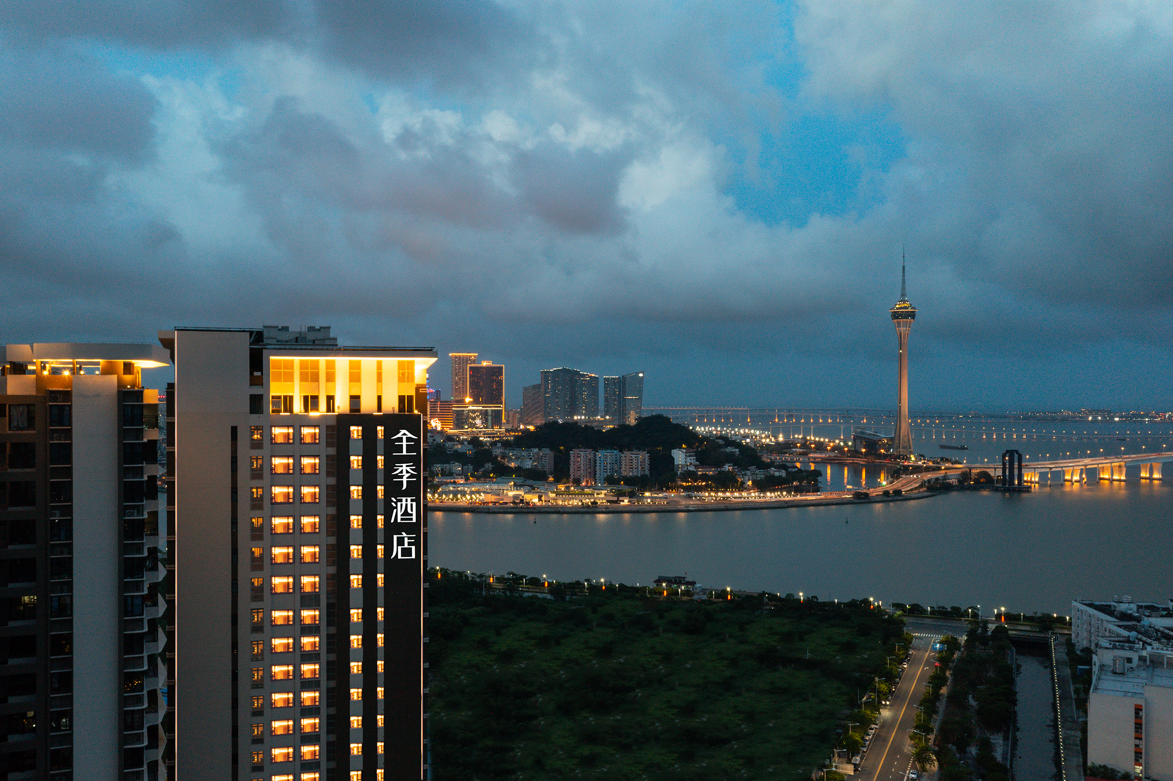 全季珠海湾仔口岸国际会展中心酒店