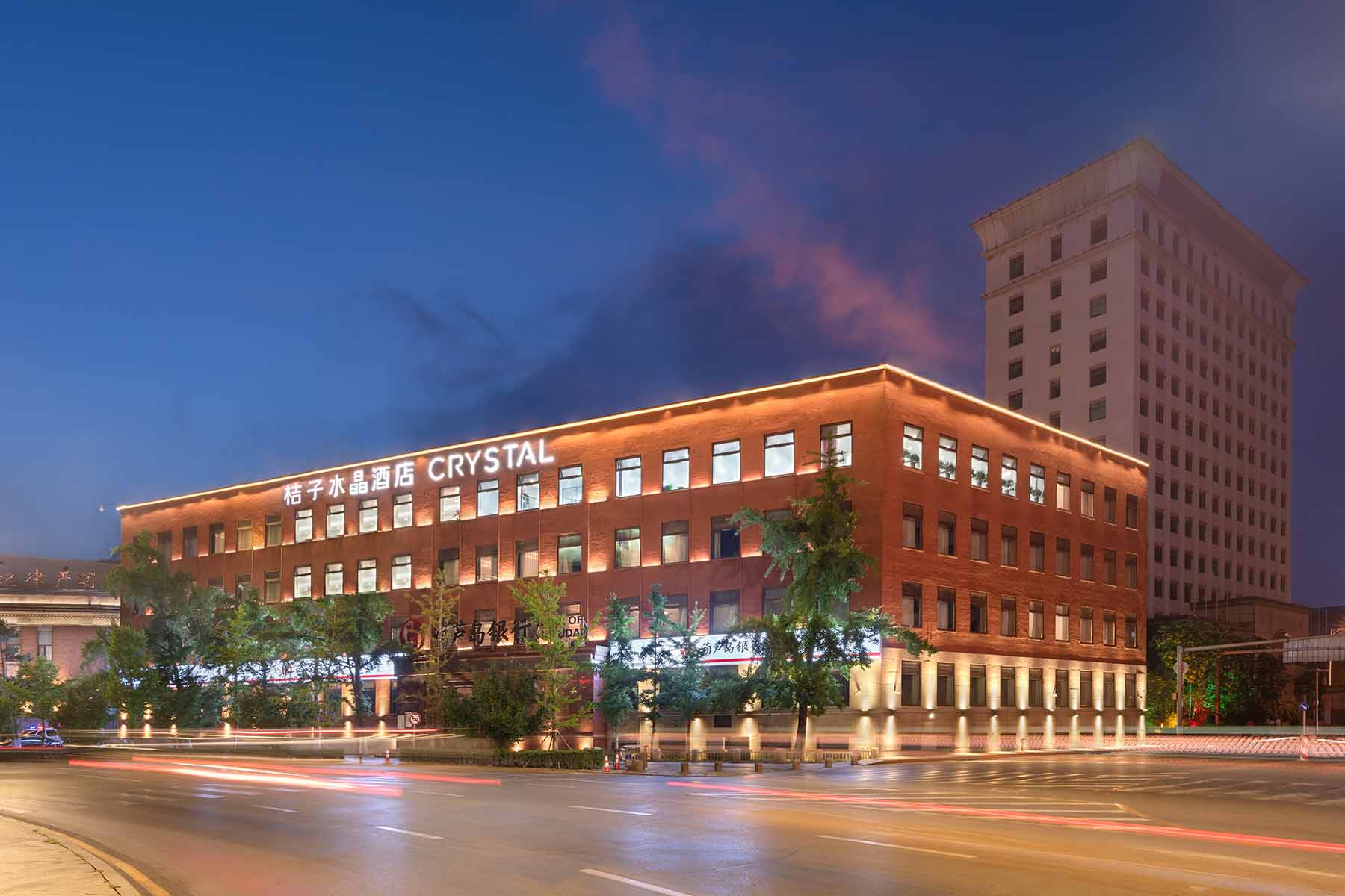 沈阳中山广场桔子水晶酒店