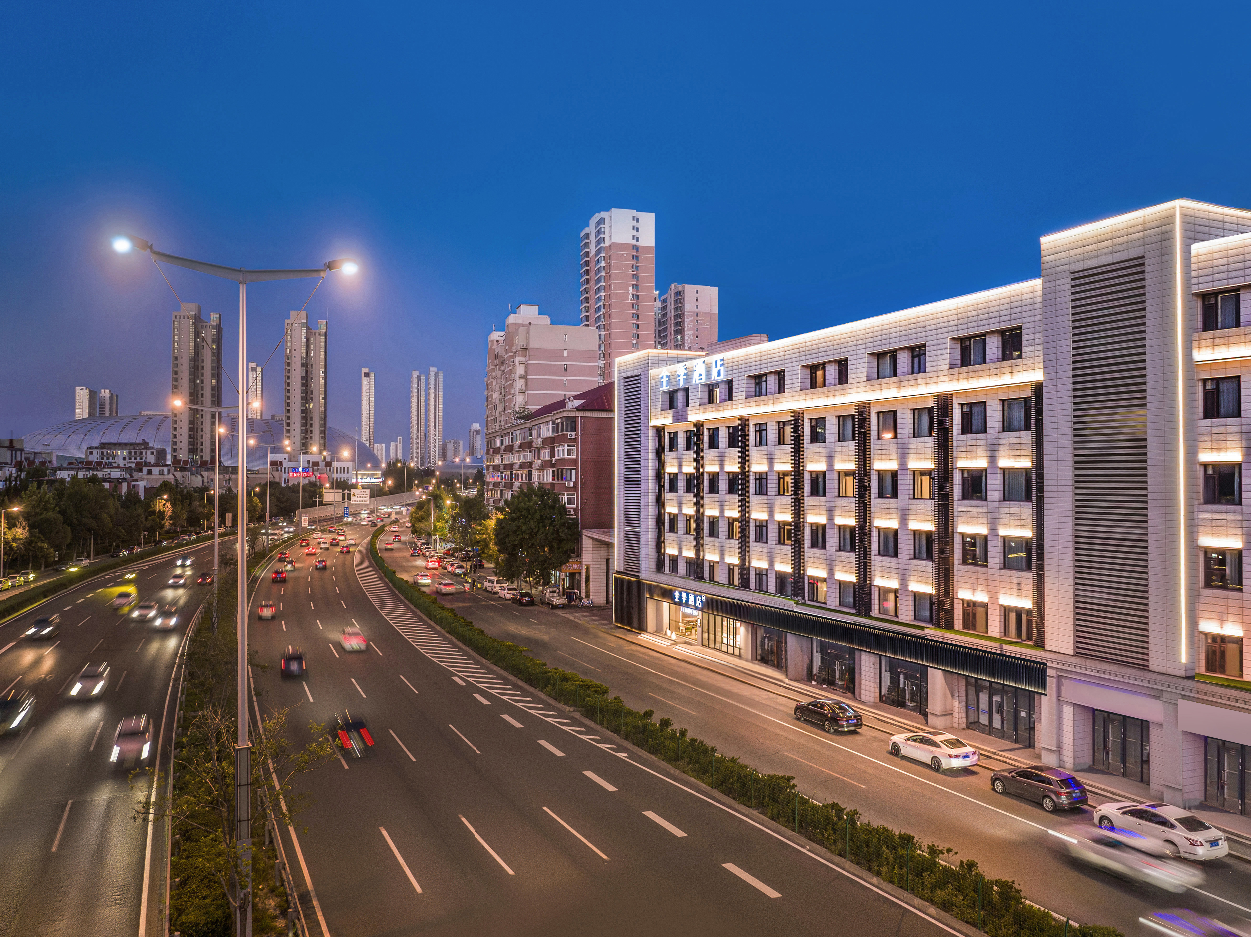 全季天津奥体中心凌奥酒店