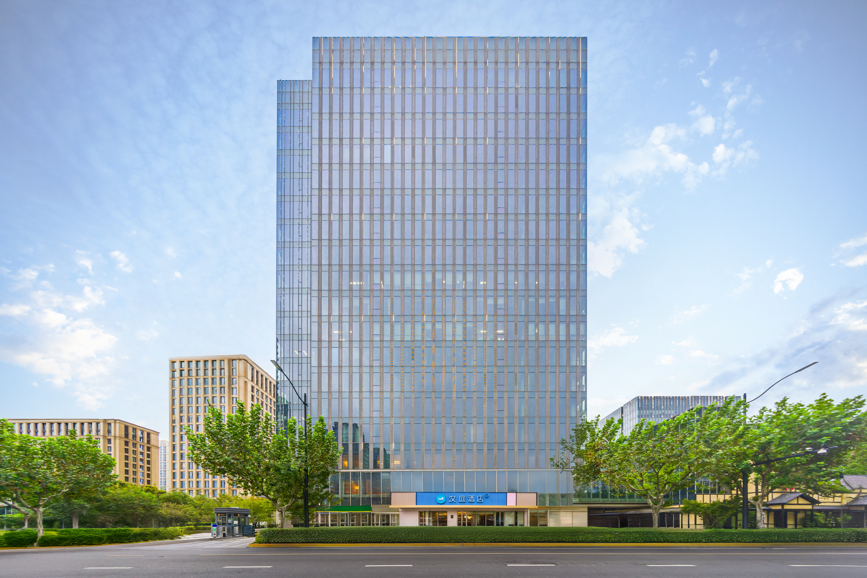 汉庭上海长风公园桃源广场酒店