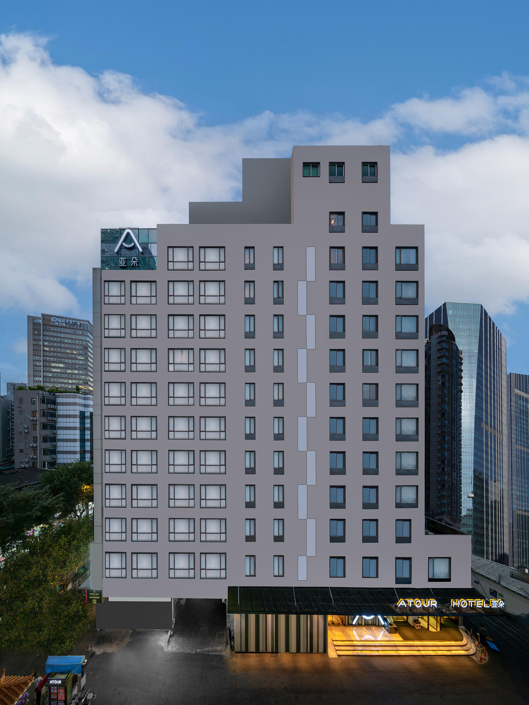 广州天河太古汇亚朵酒店