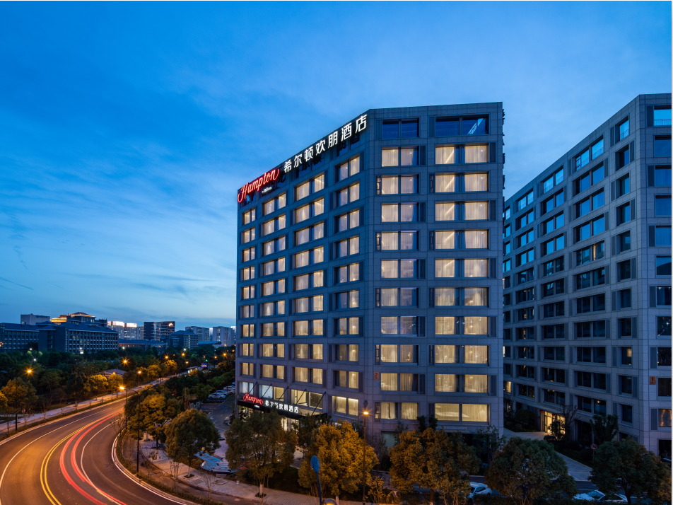 杭州未来科技城希尔顿欢朋酒店