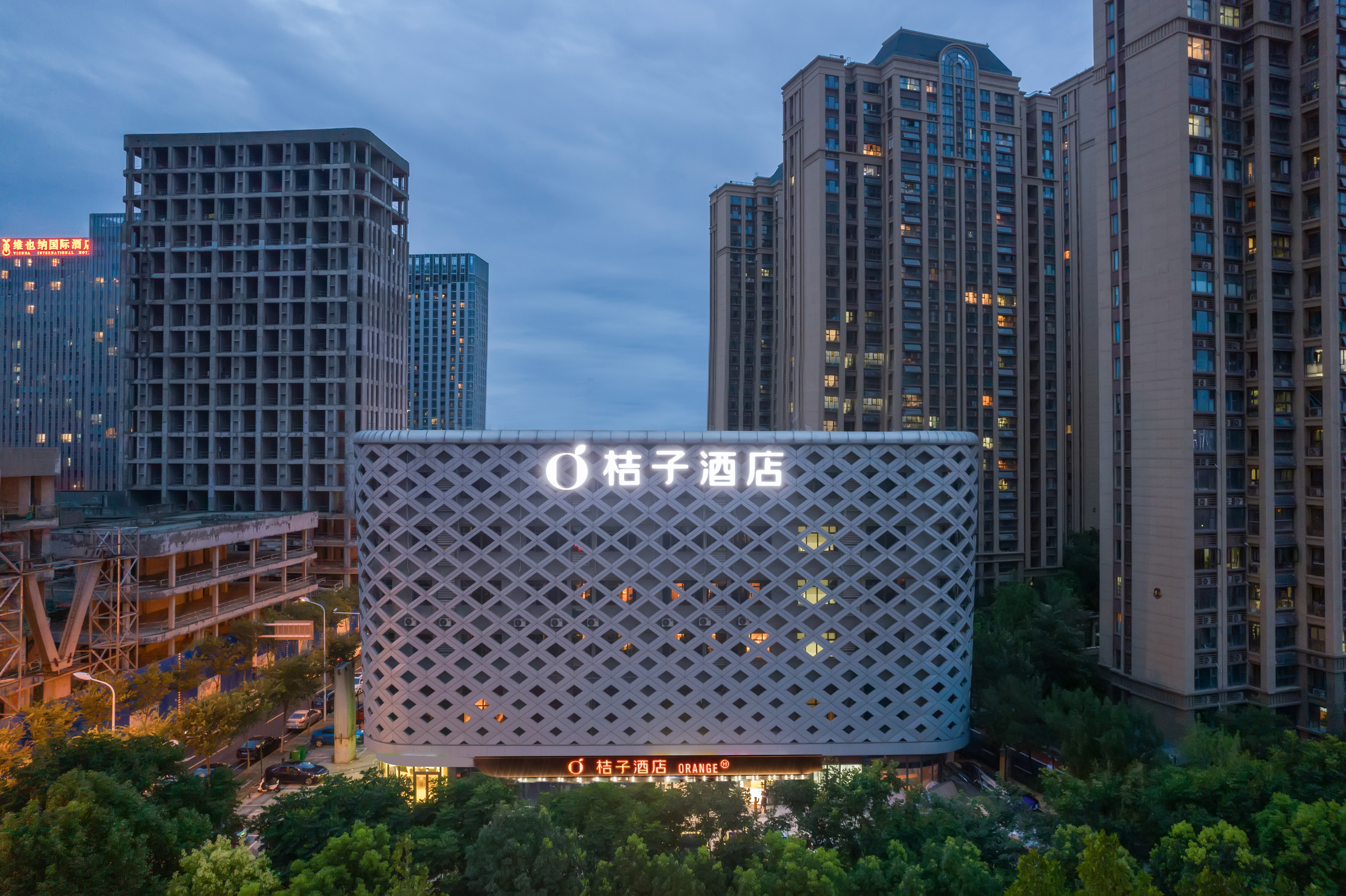 桔子合肥政务区万象城酒店