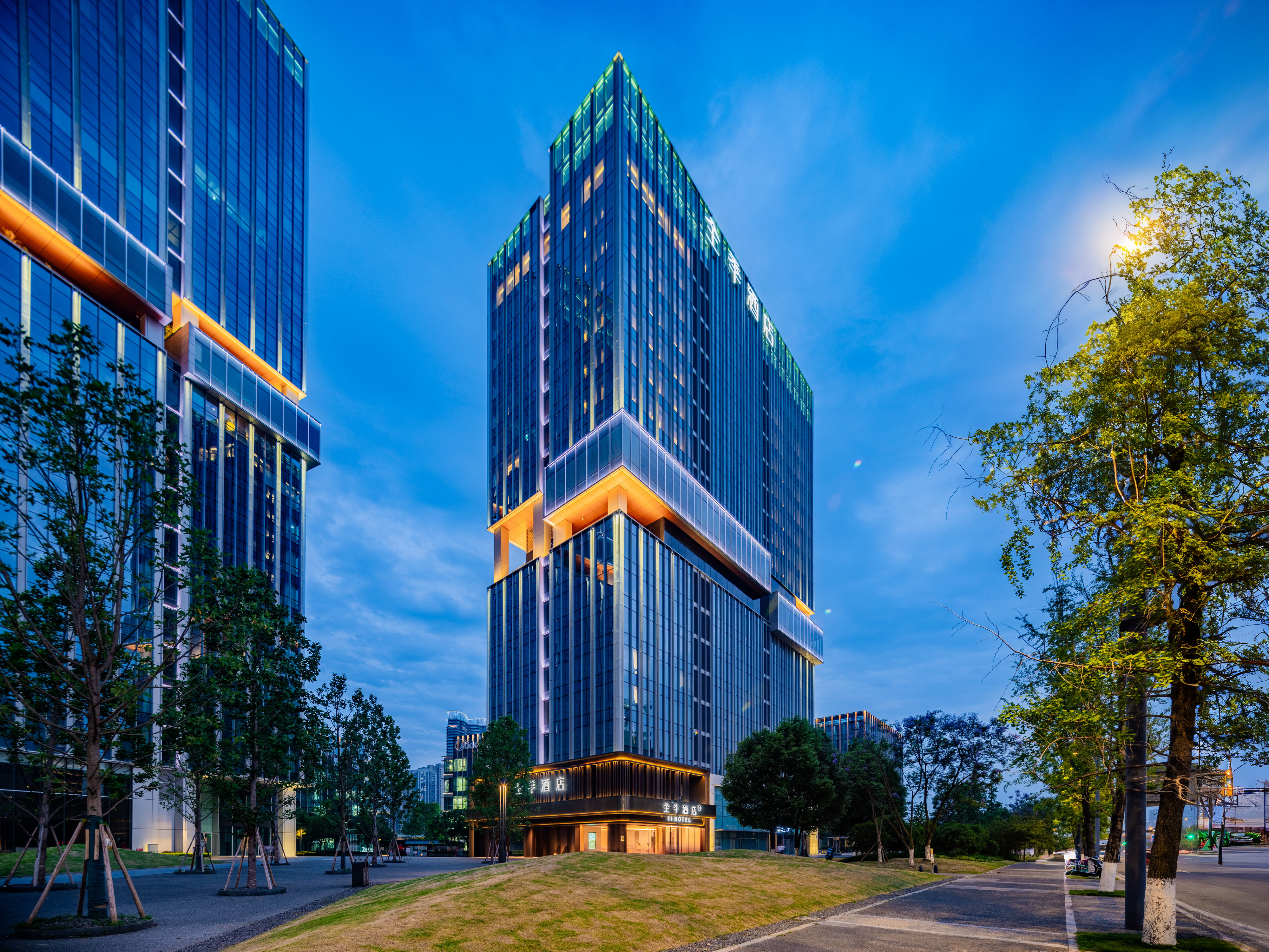 全季成都天府新区麓湖酒店