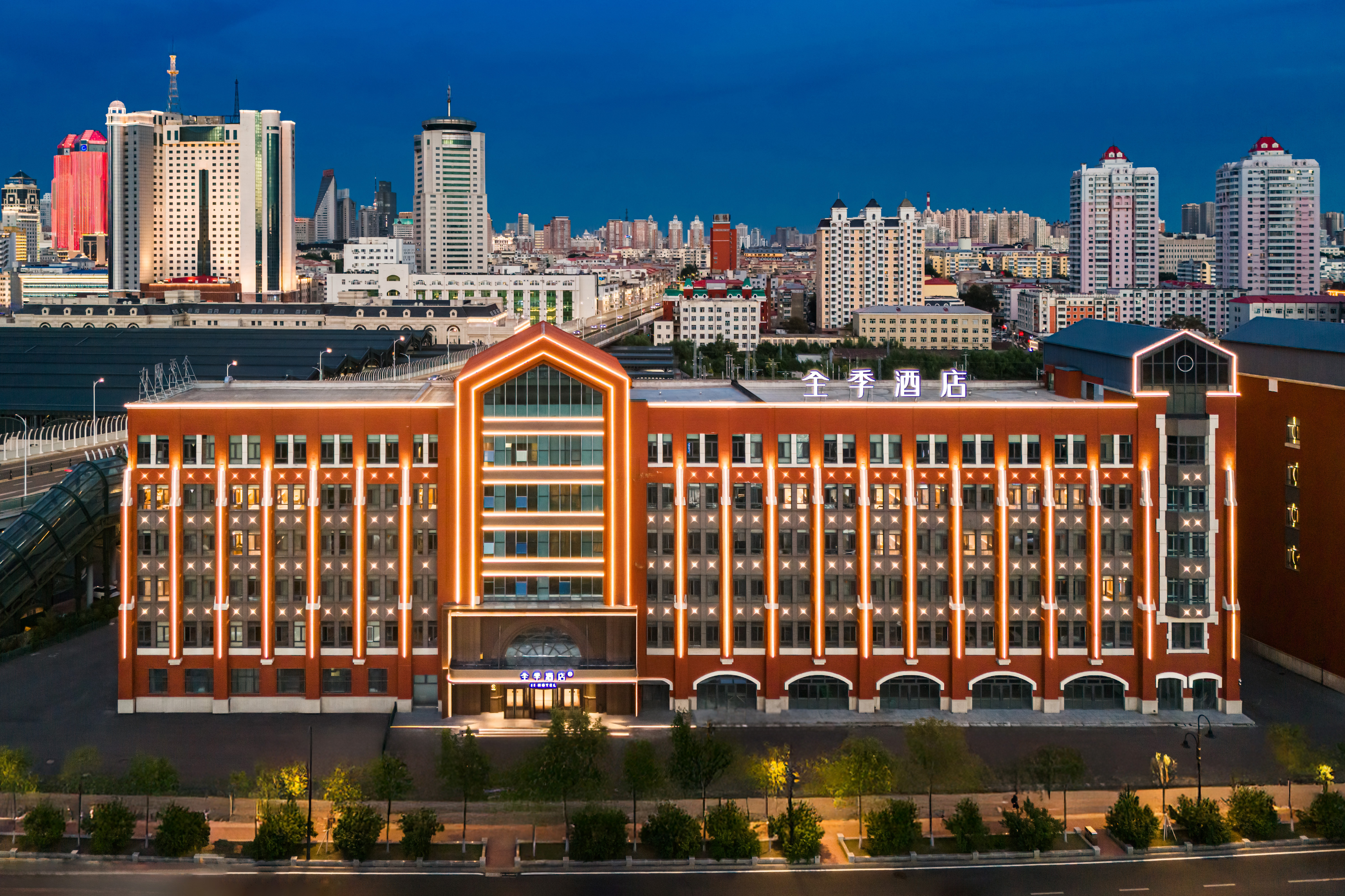 全季哈尔滨中央大街哈站北广场酒店