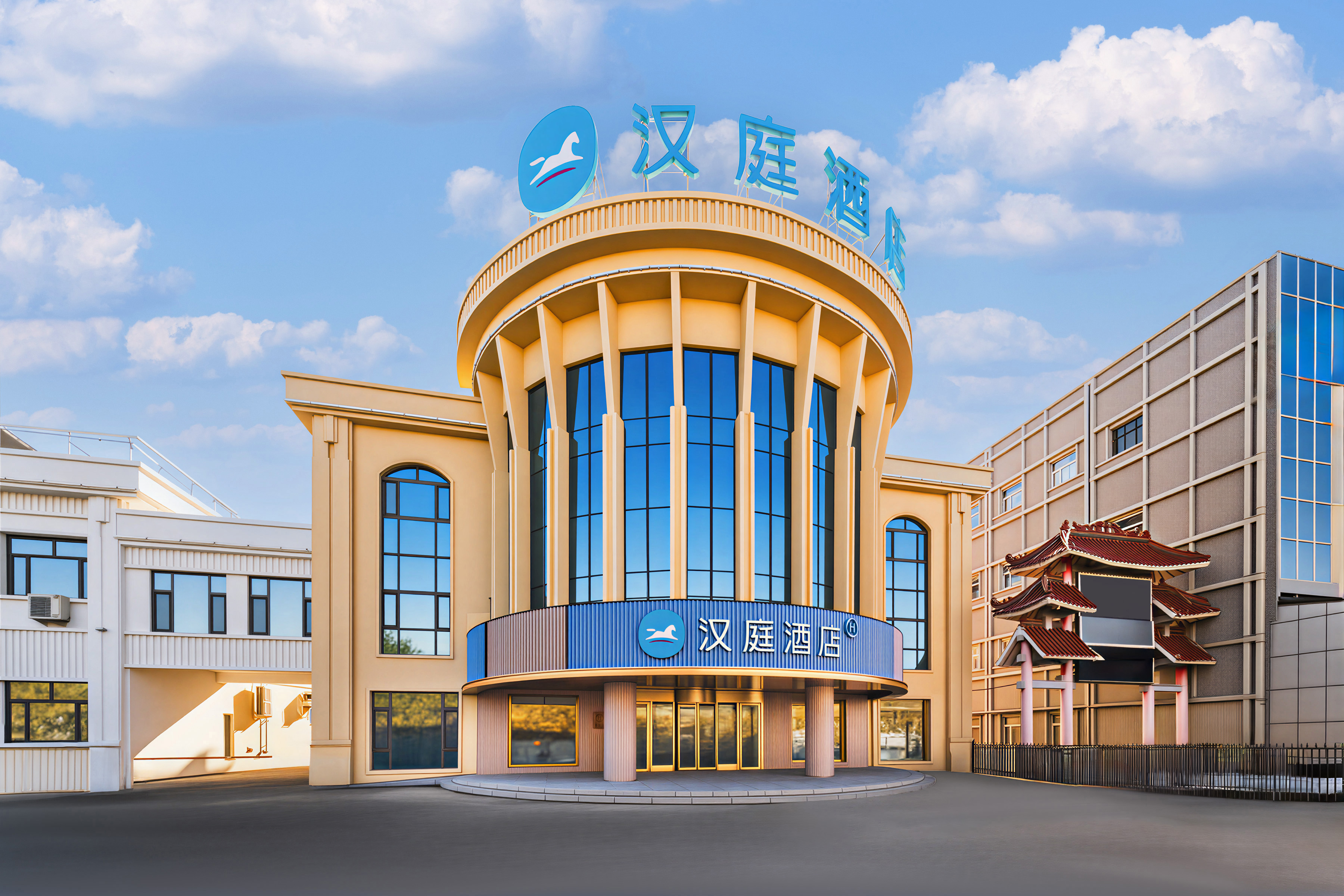 汉庭乌兰浩特火车站酒店