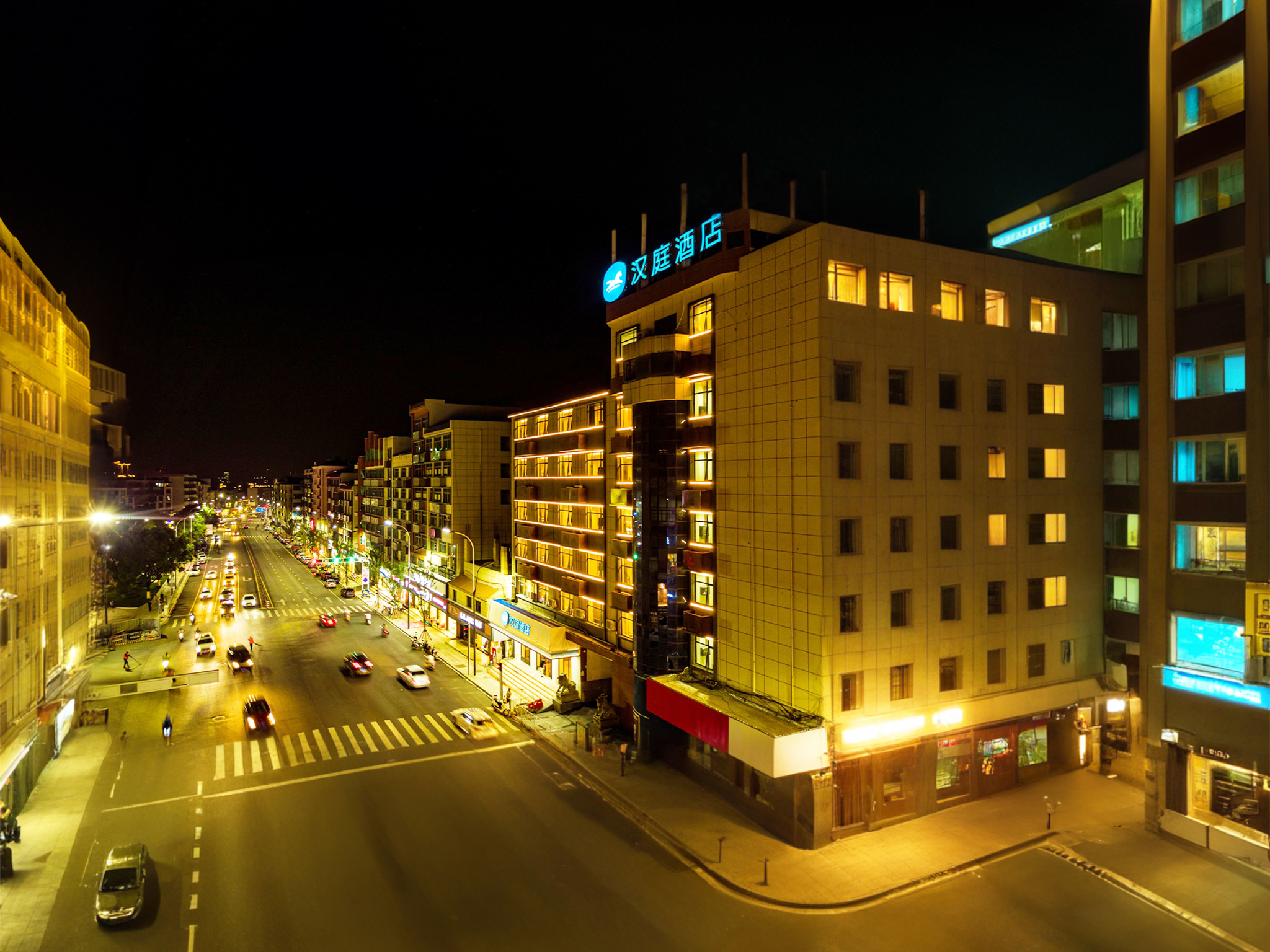 汉庭九江彭泽财富中心广场店