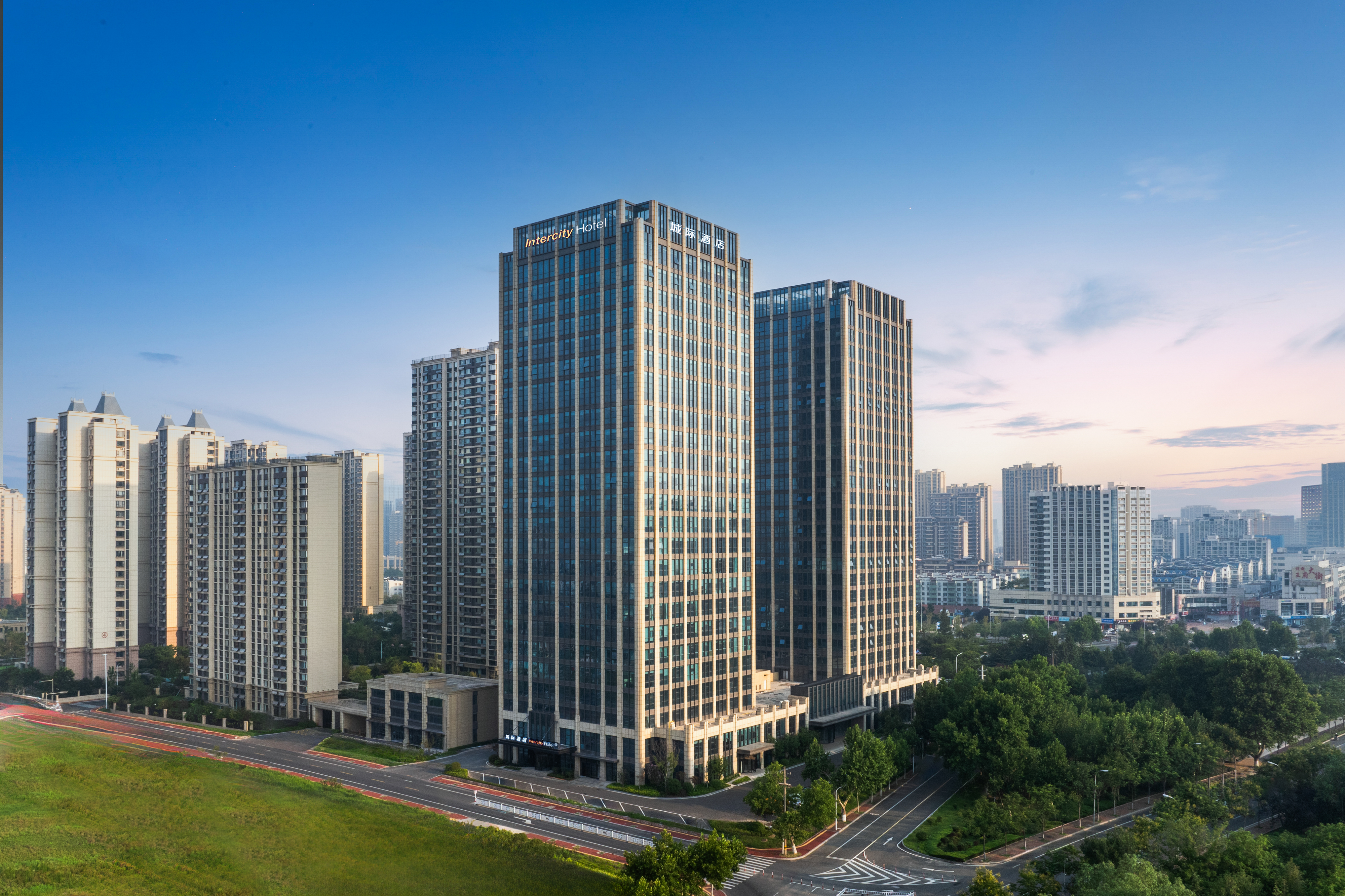 日照市政府海景城际酒店