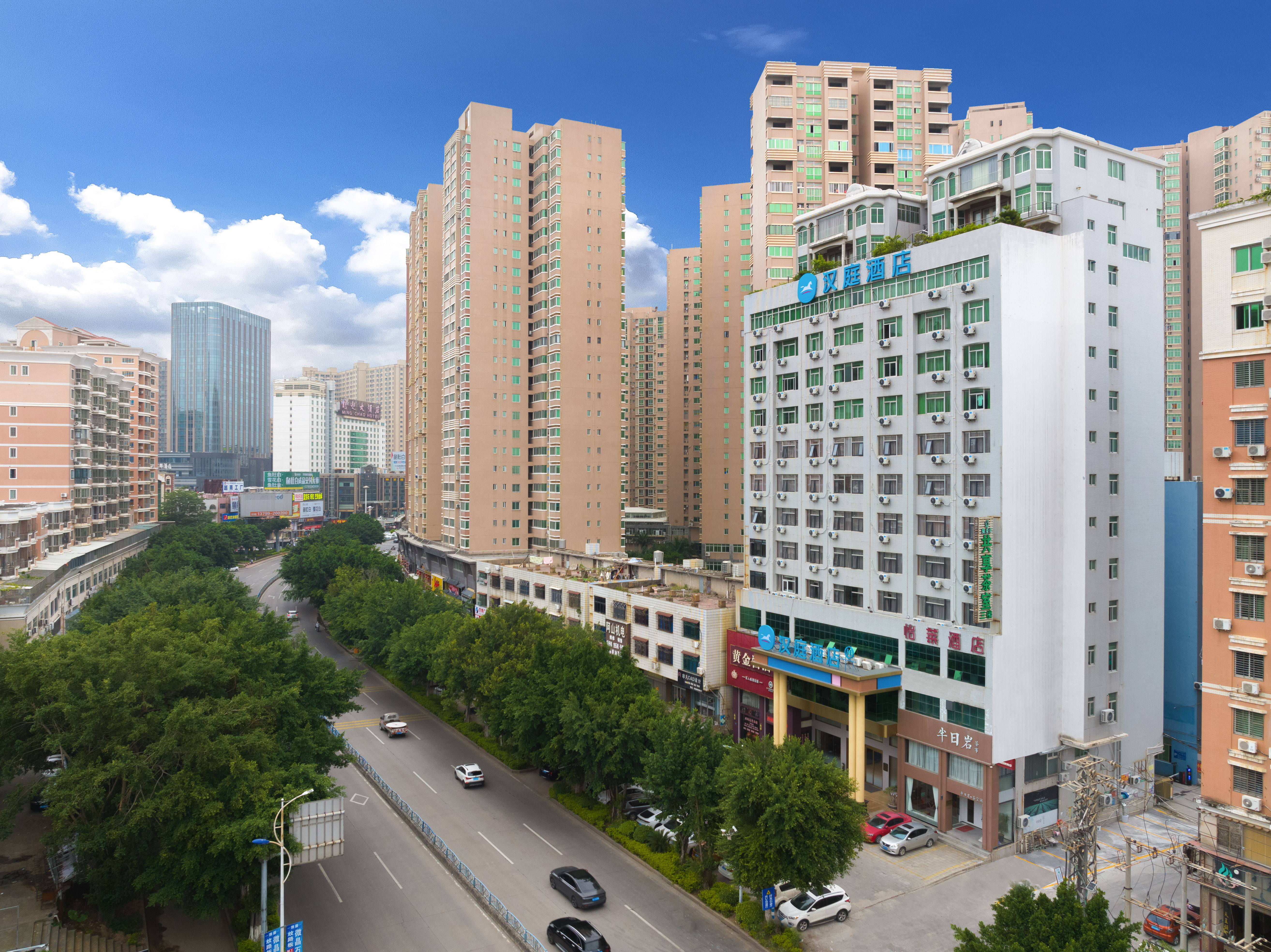 汉庭泉州南安水头石材城酒店