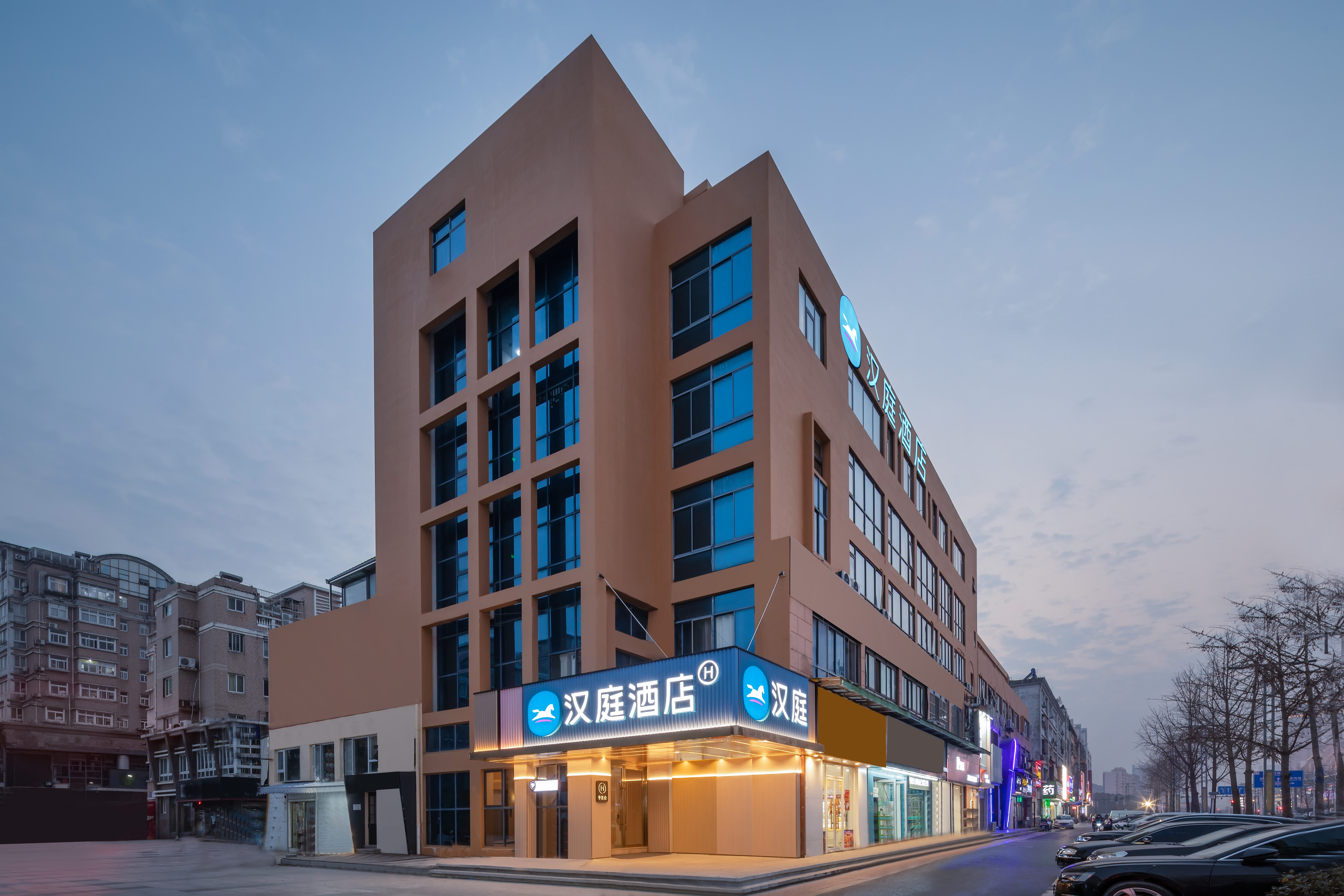 汉庭扬州京华城望月路酒店