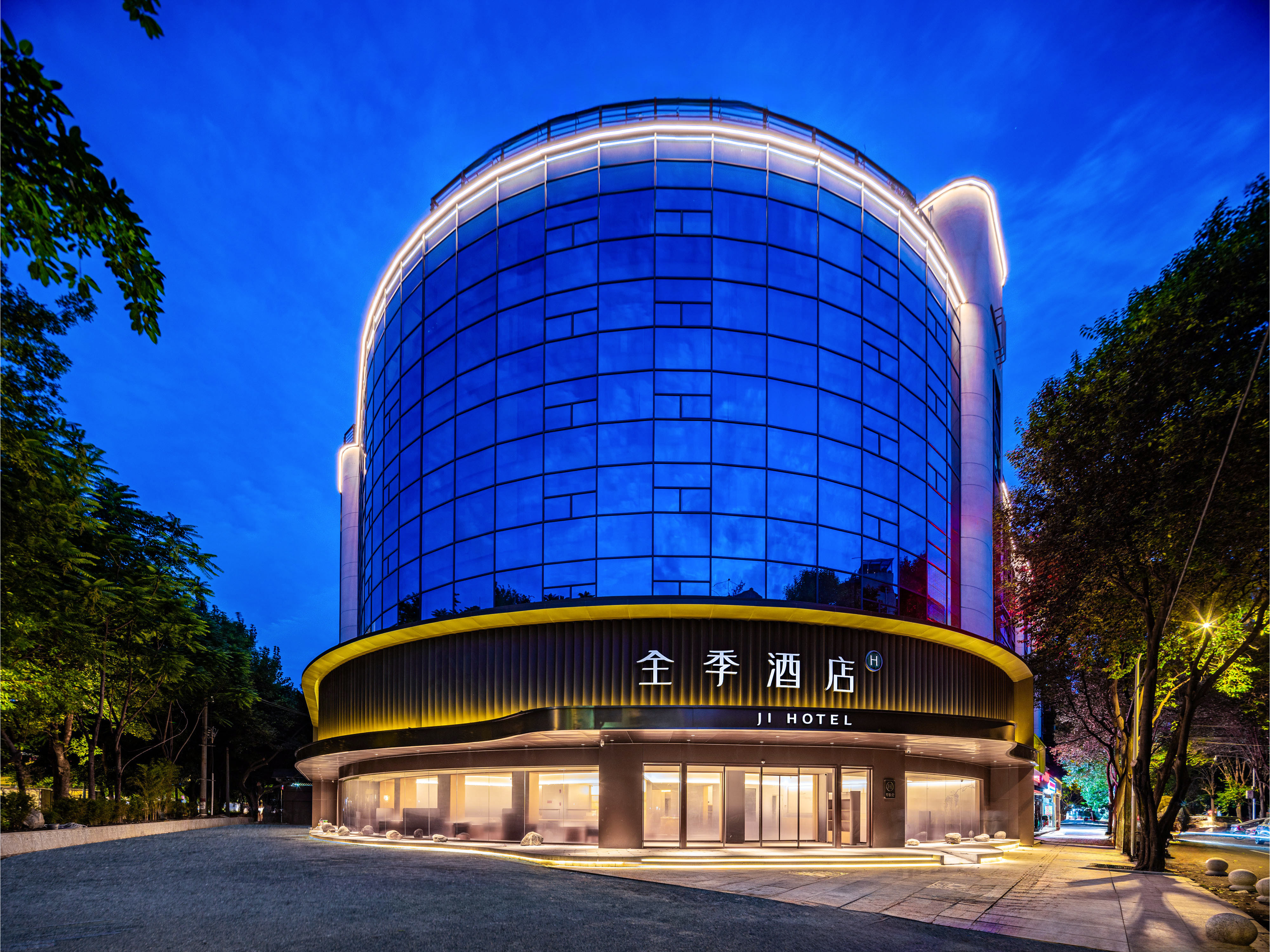 全季成都九眼桥顺江路地铁站酒店