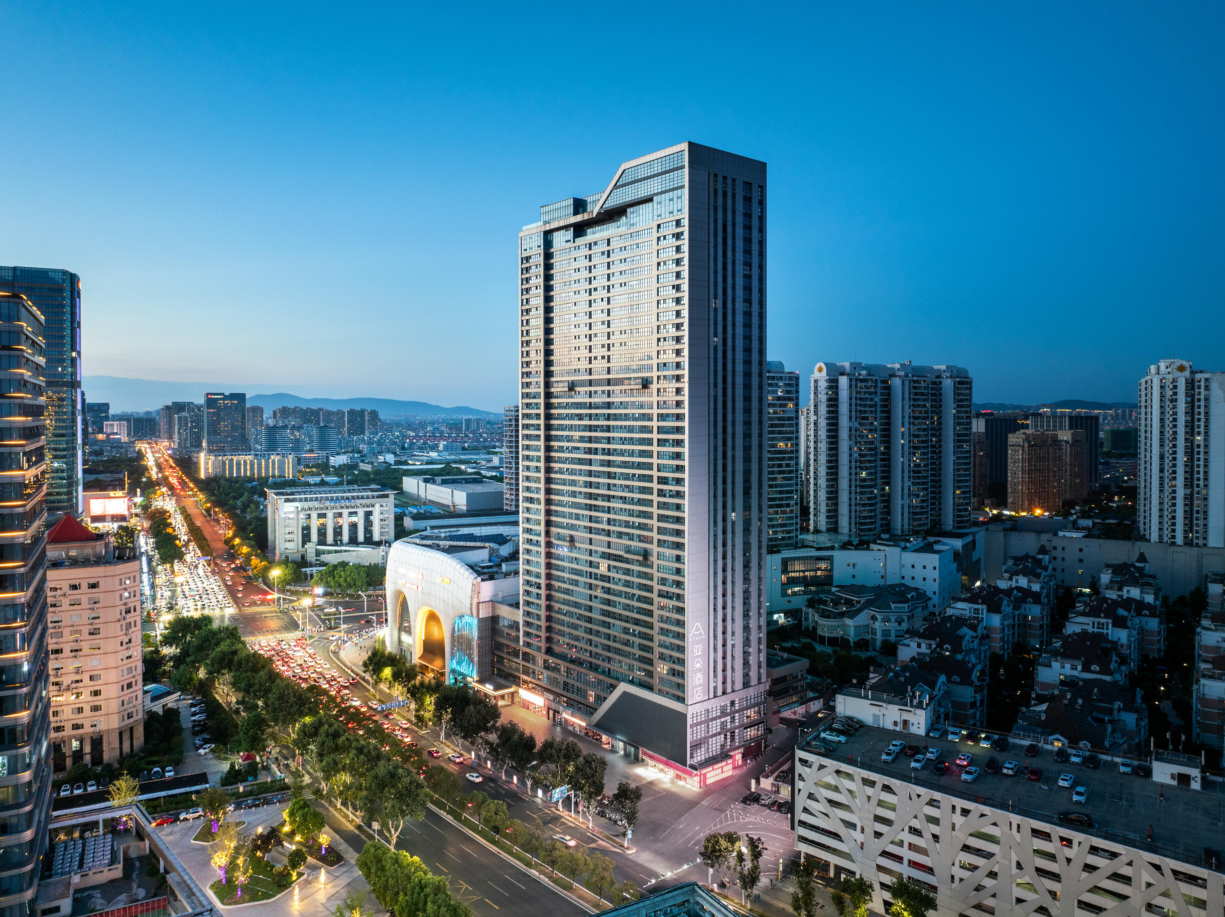 南京江宁百家湖1912亚朵酒店