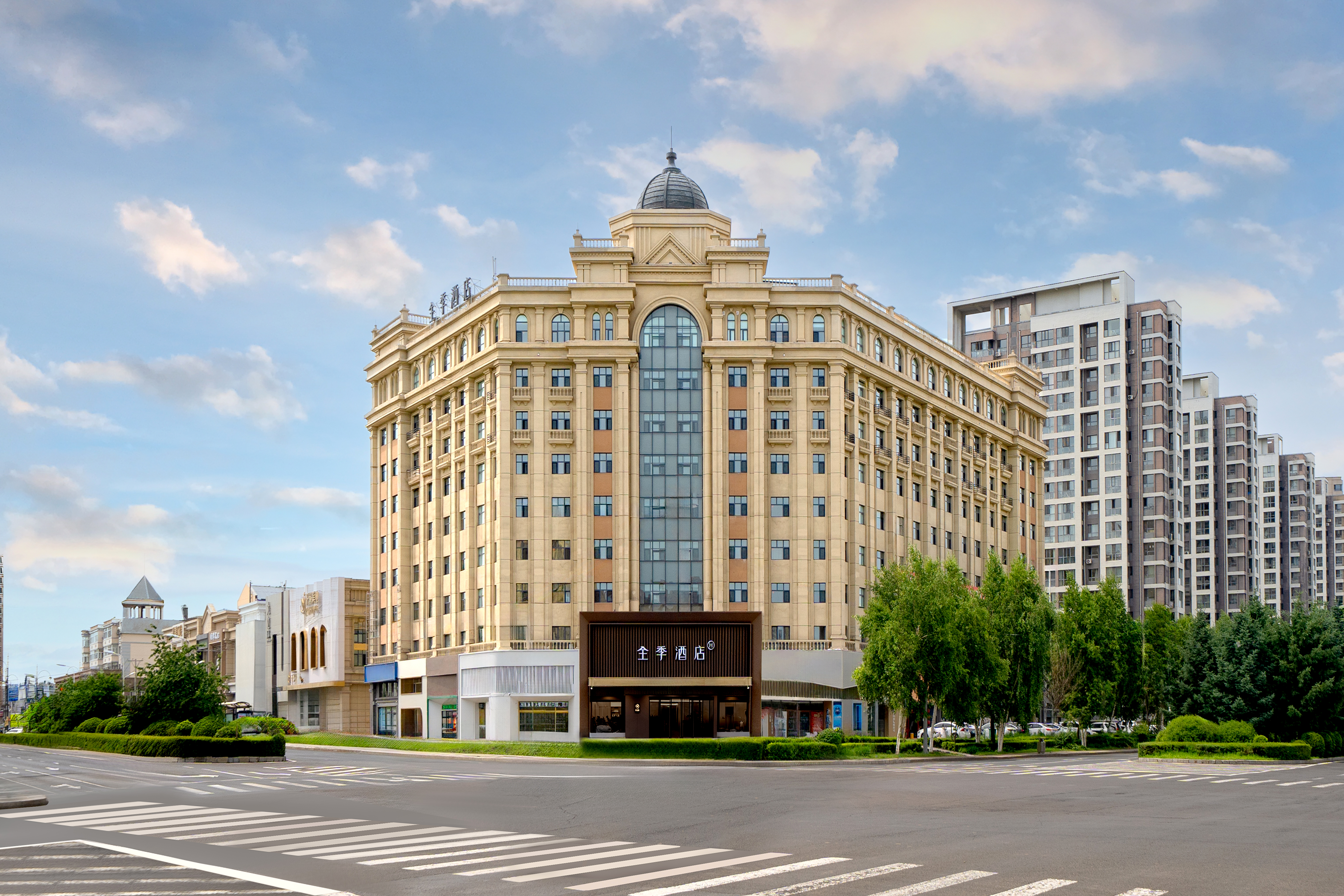 全季牡丹江市政府会展中心酒店